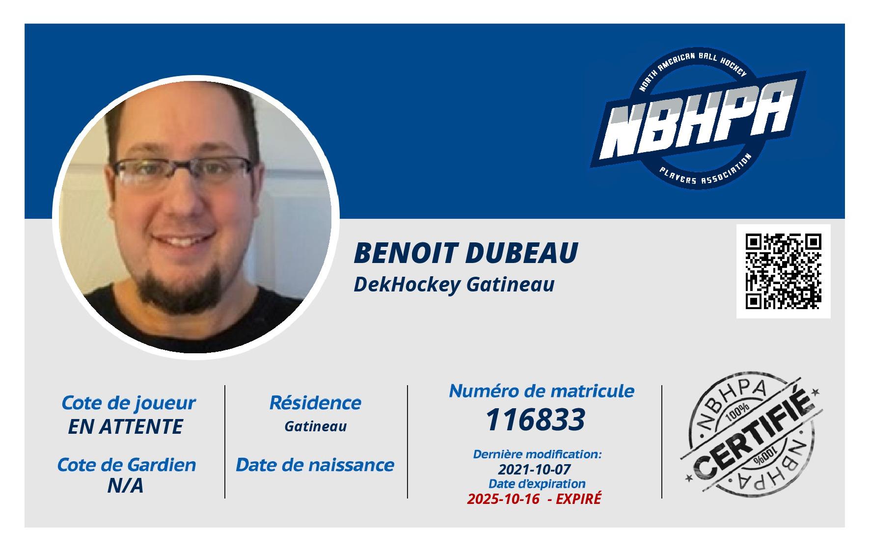 Benoit Dubeau