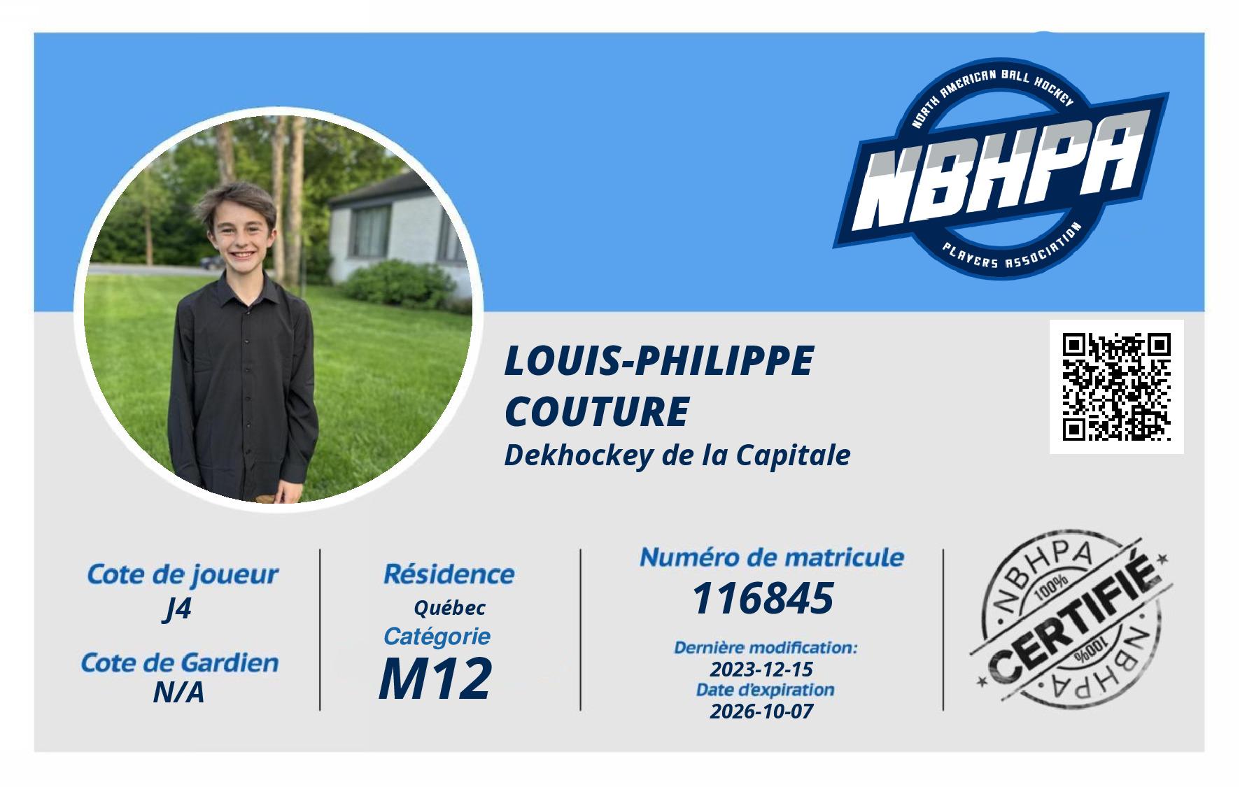 Louis-Philippe Couture