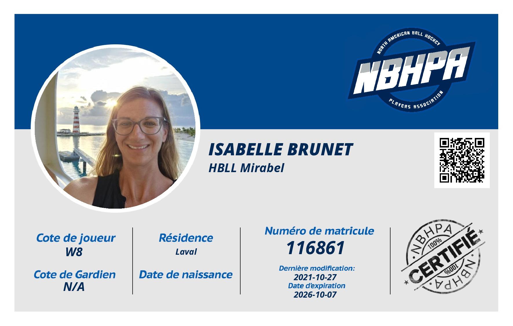 Isabelle Brunet