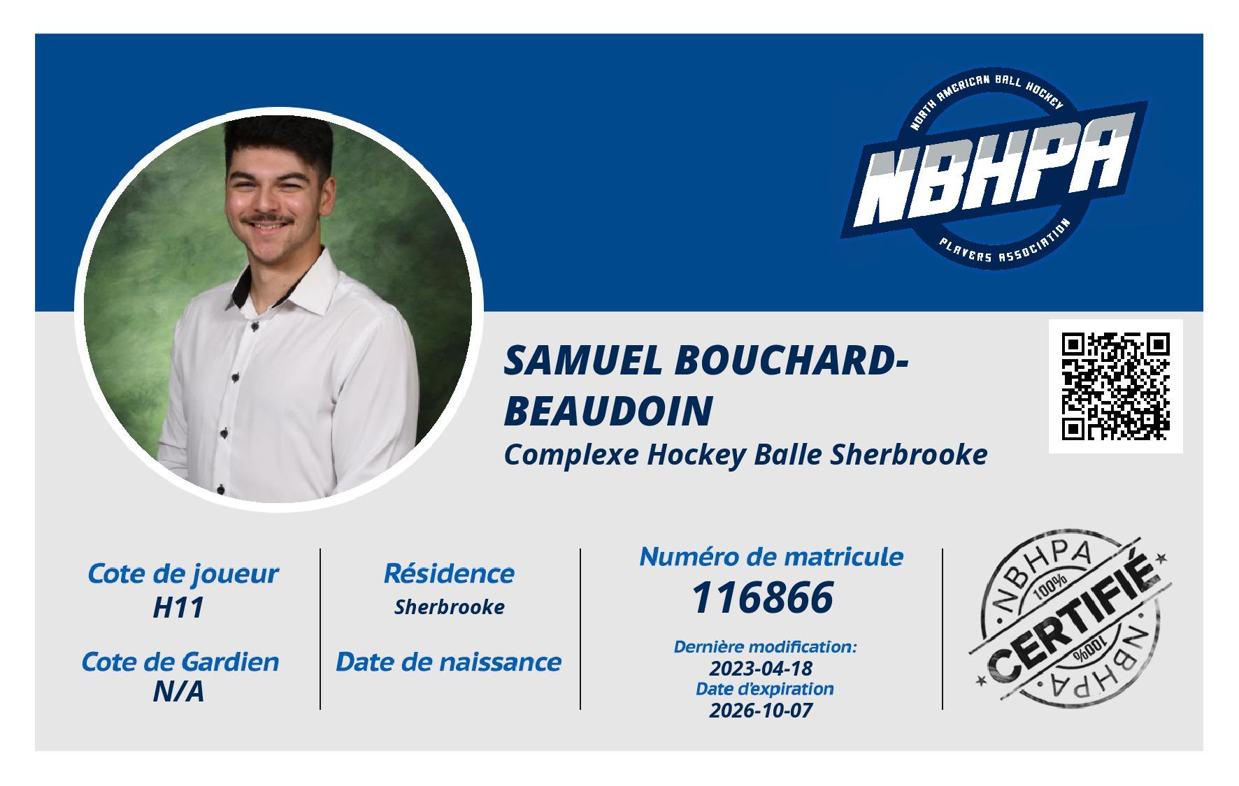 Samuel Bouchard-Beaudoin
