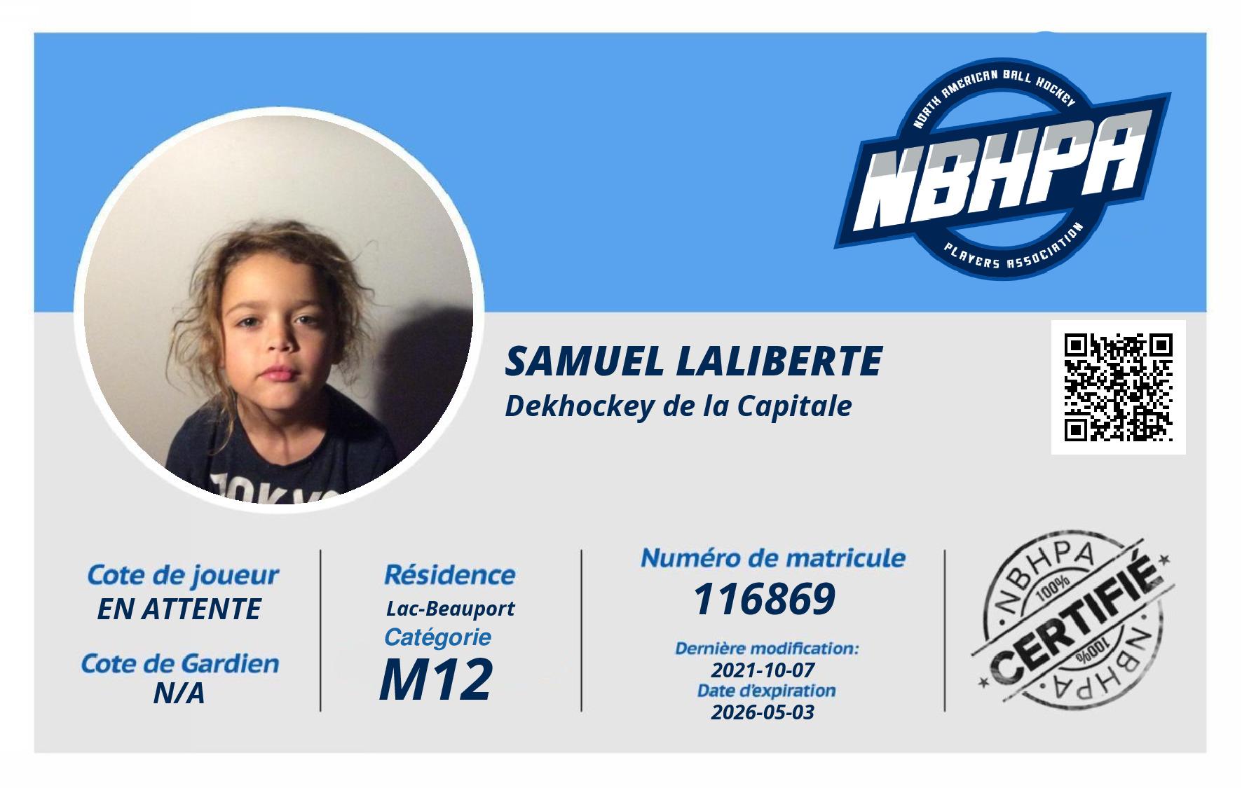 Samuel Laliberte