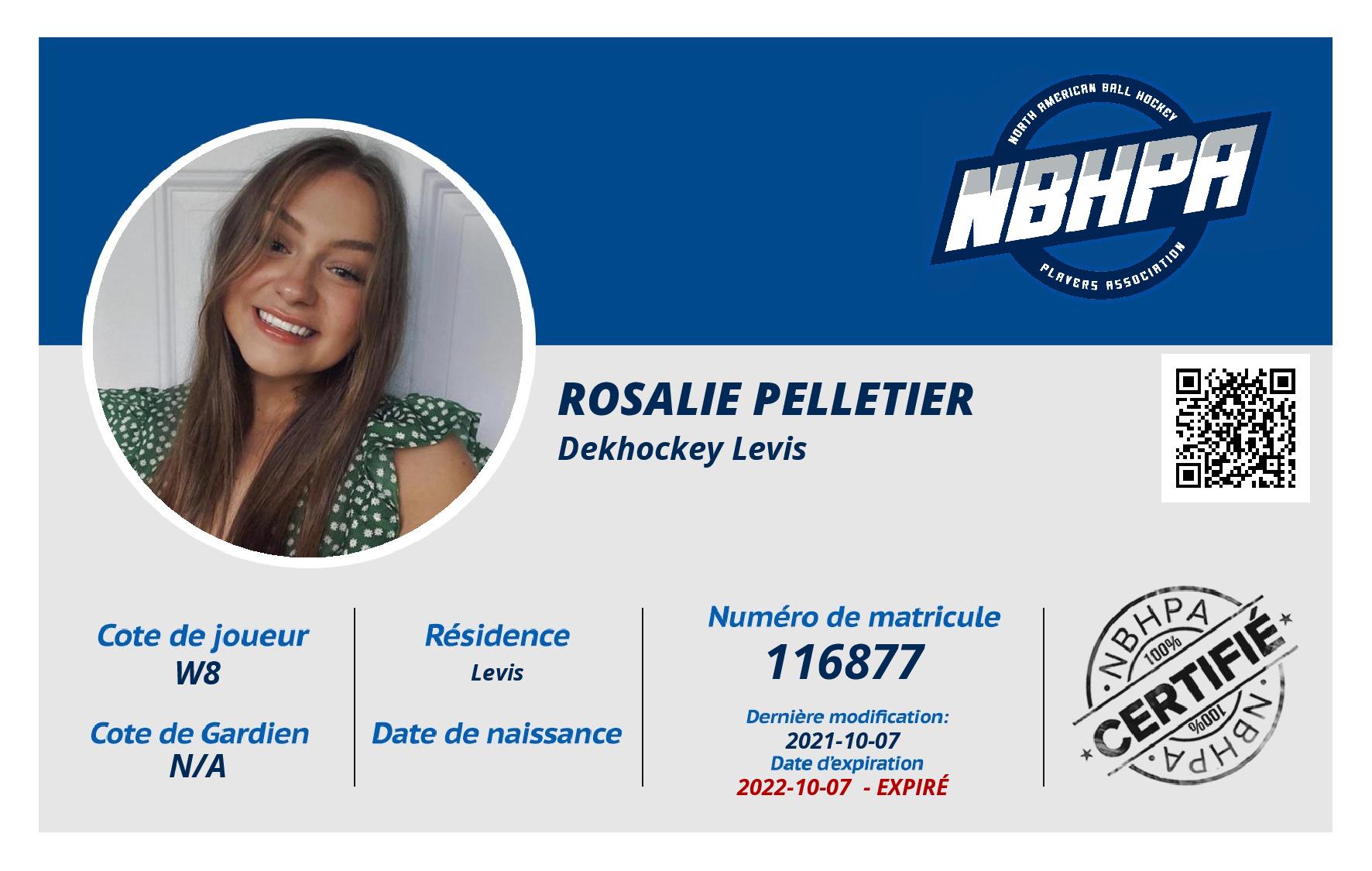 Rosalie Pelletier