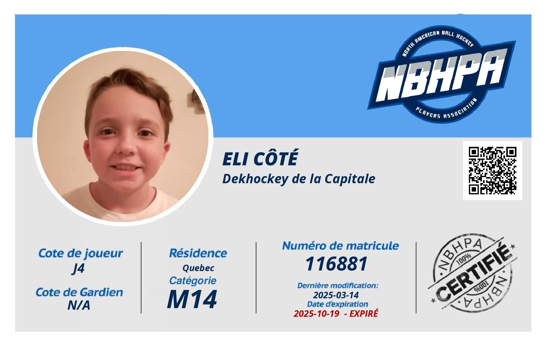Eli Côté