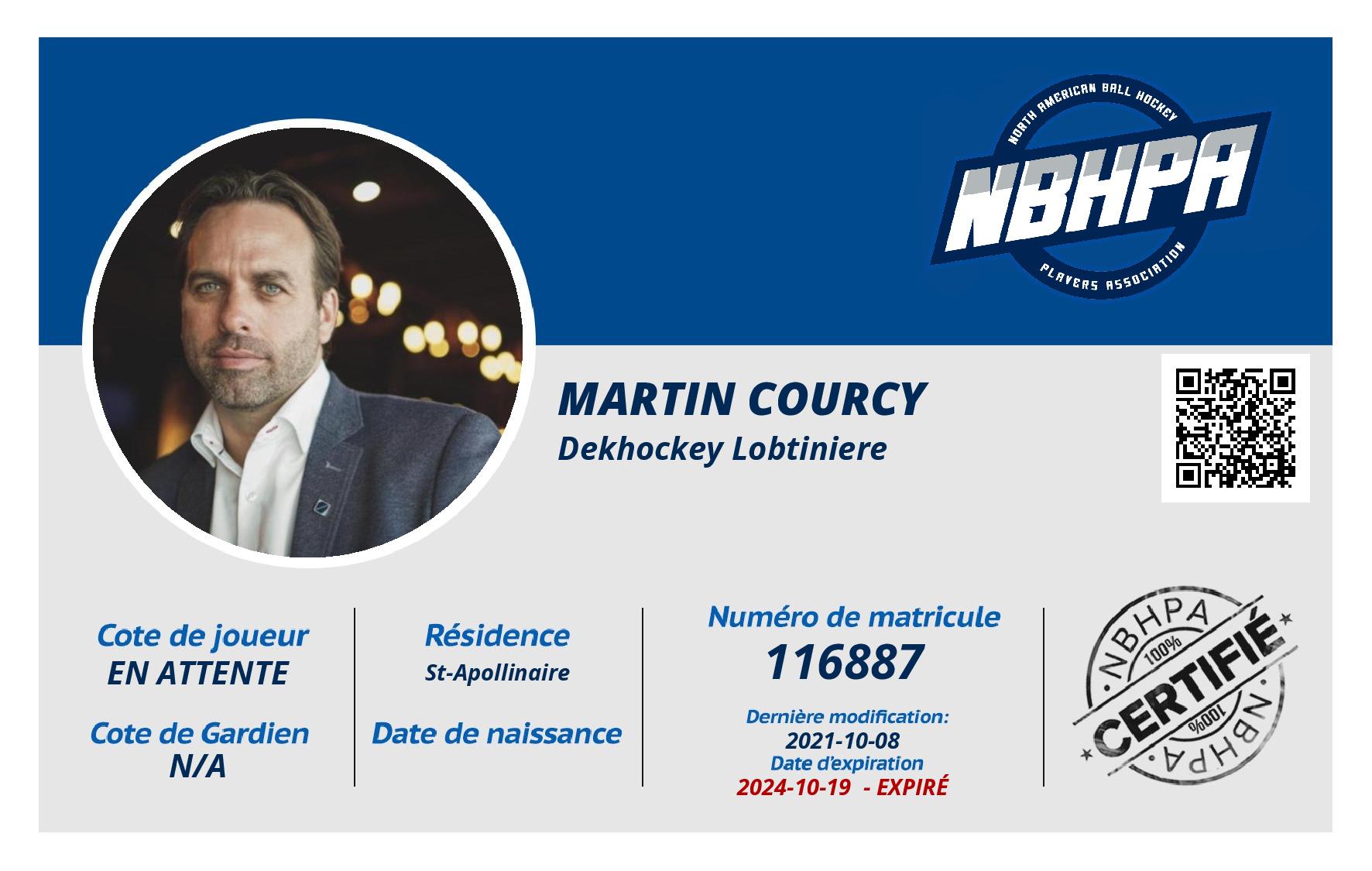 Martin Courcy