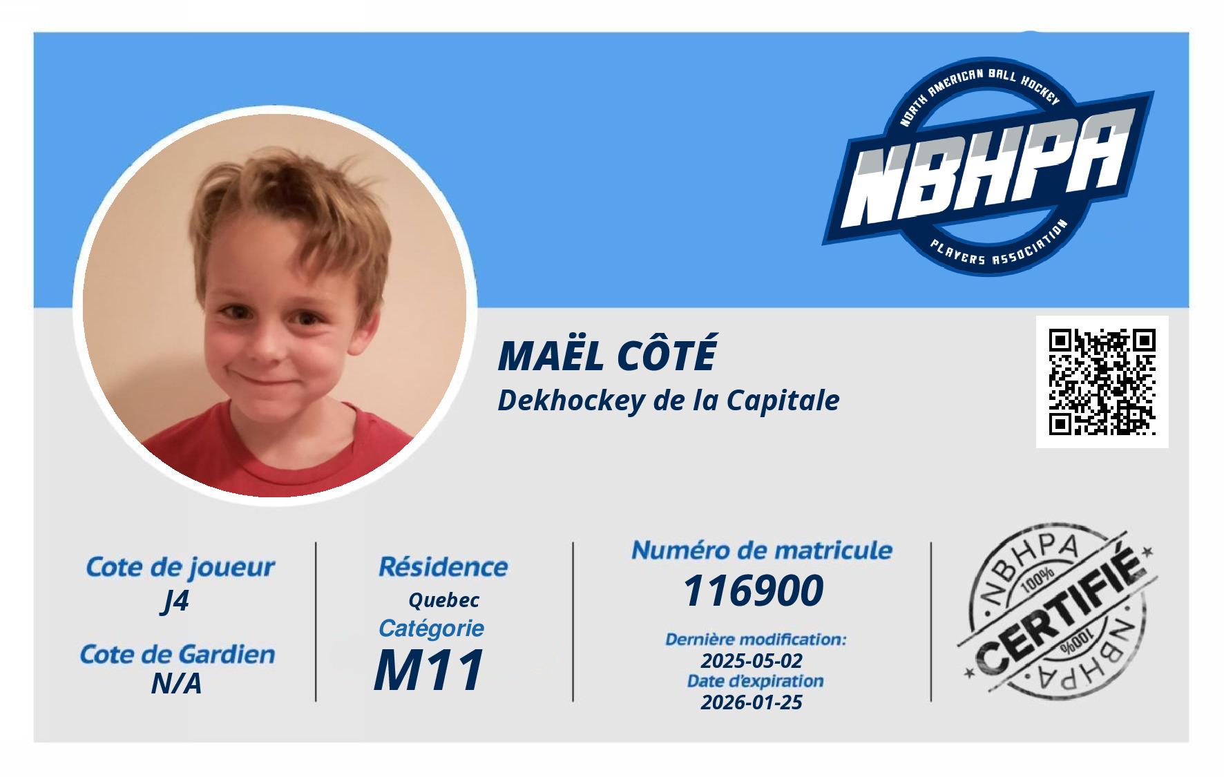 Maël Côté