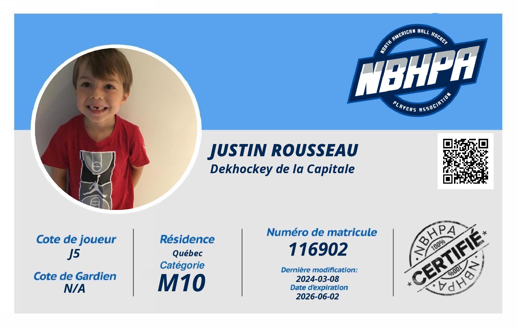 Justin Rousseau
