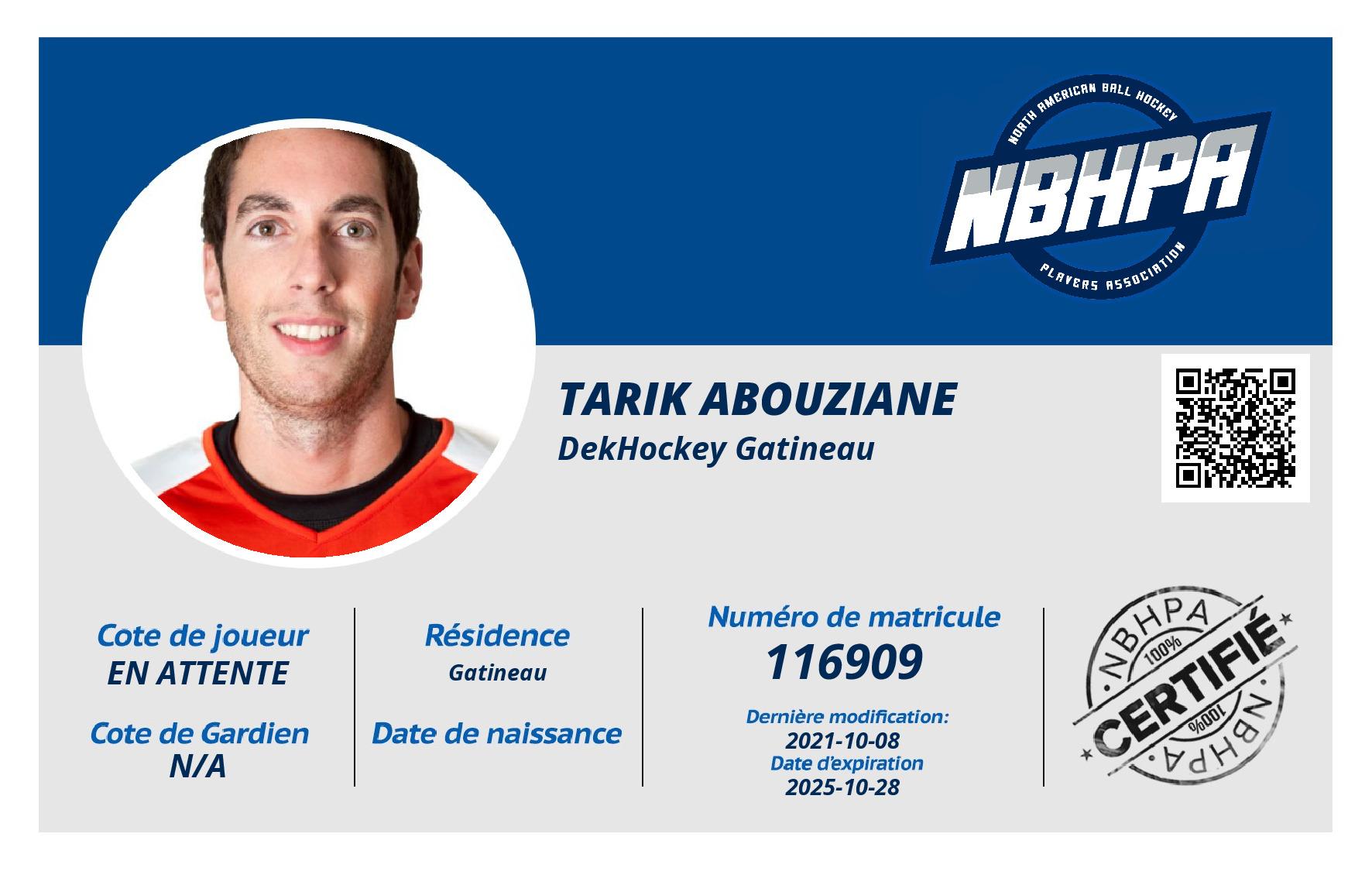 Tarik Abouziane