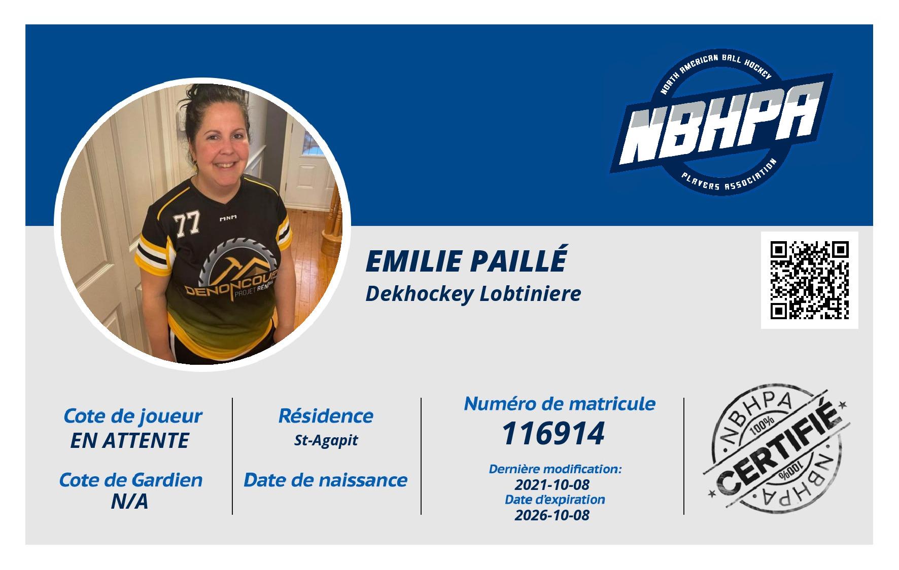 Emilie Paillé