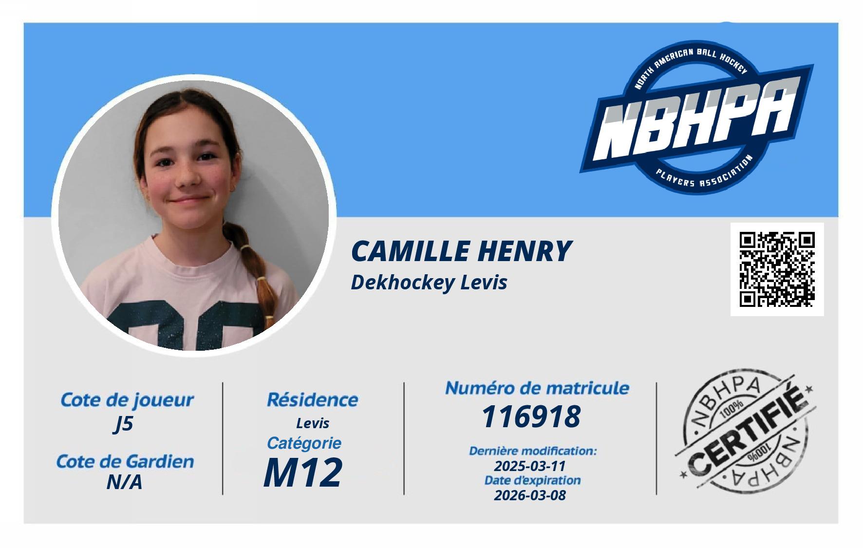 Camille Henry