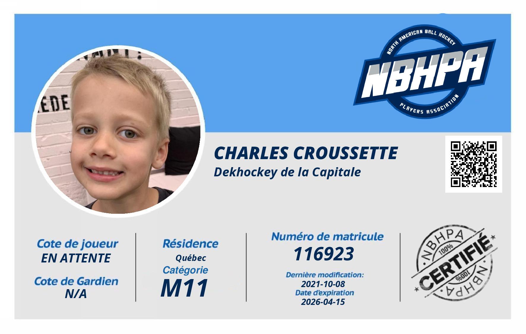 Charles Croussette