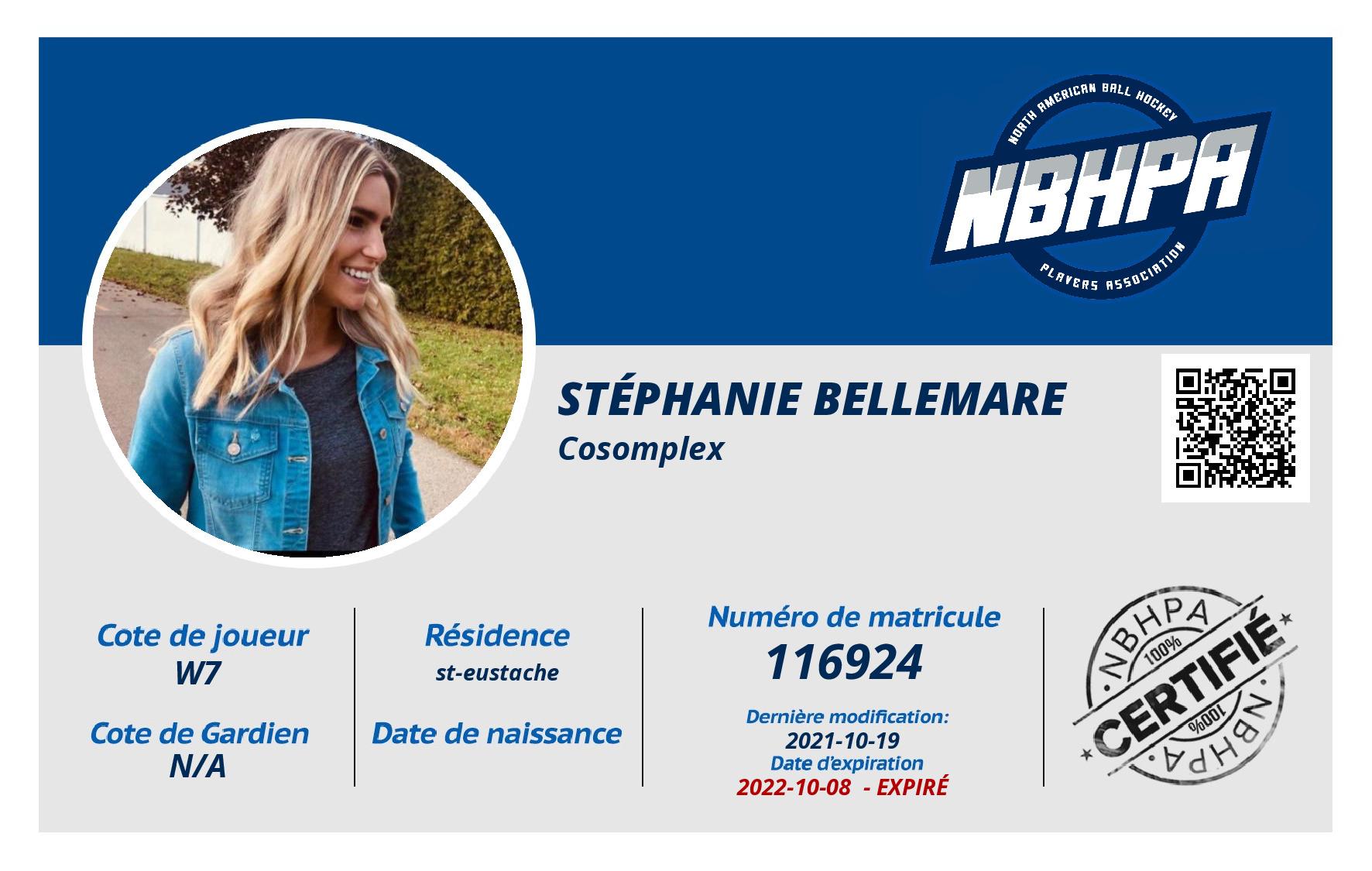 Stéphanie Bellemare