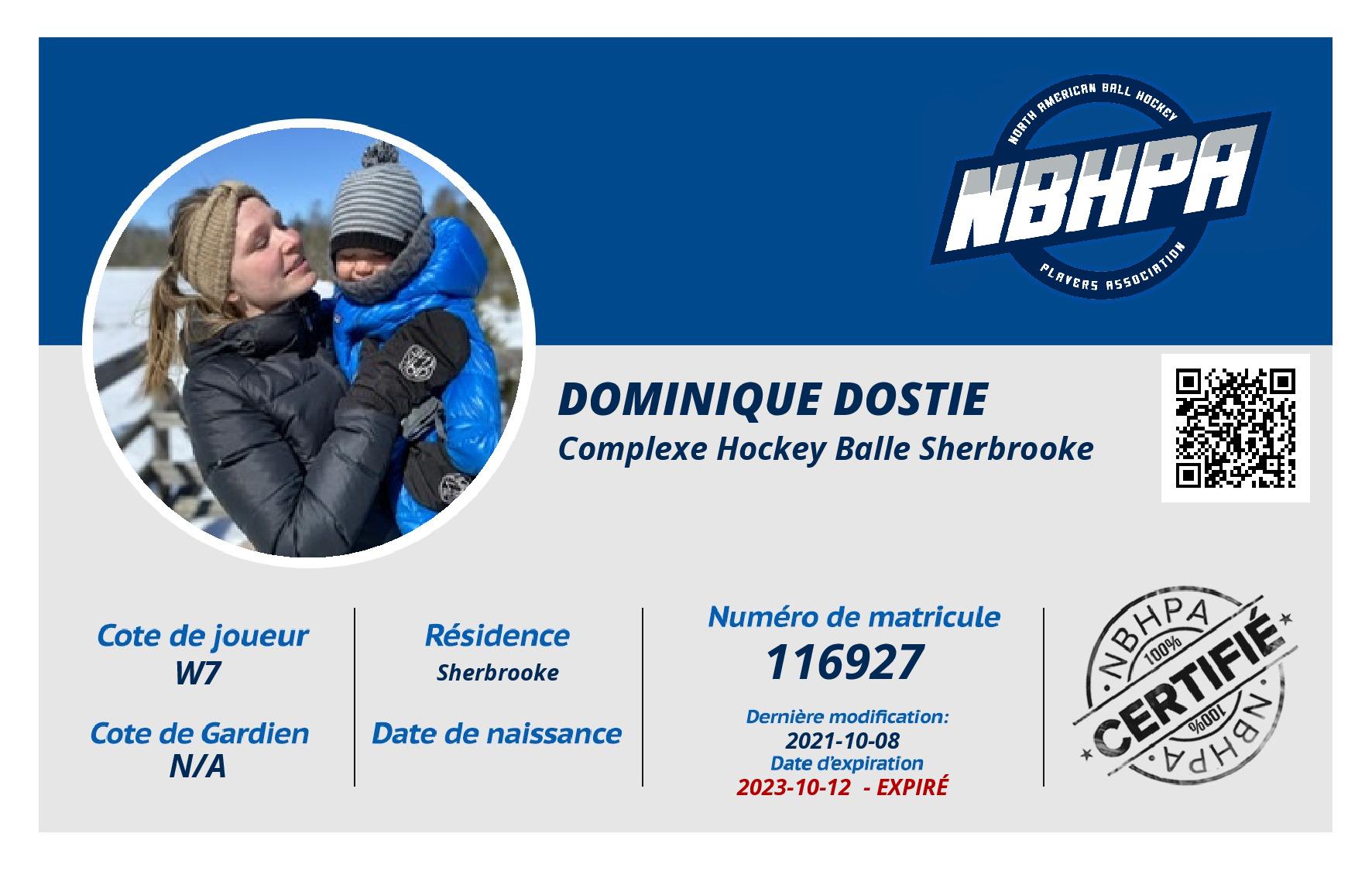 Dominique Dostie