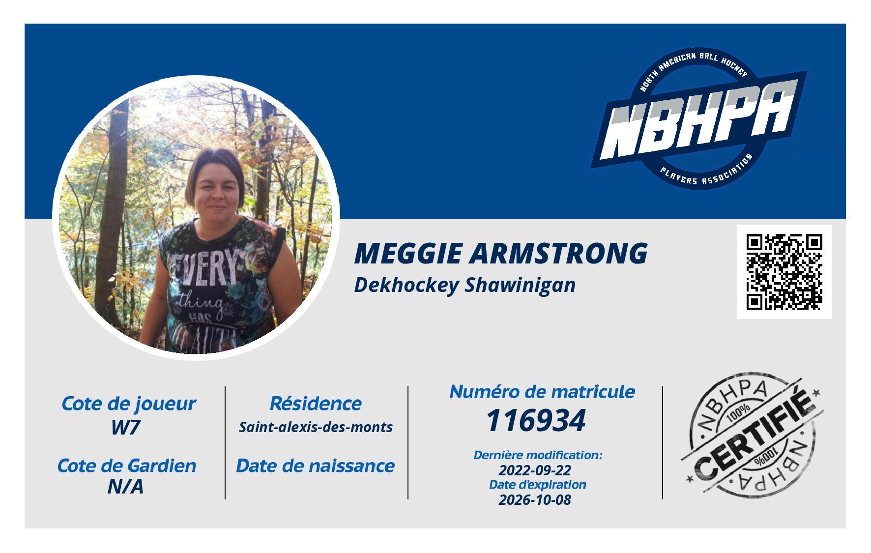 Meggie Armstrong
