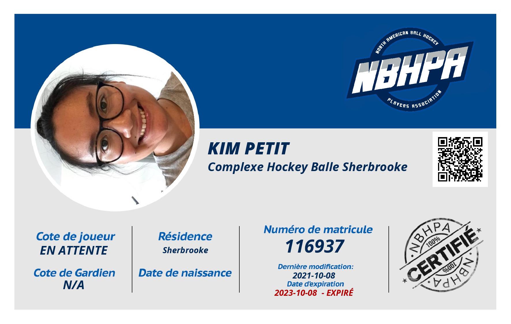 Kim Petit