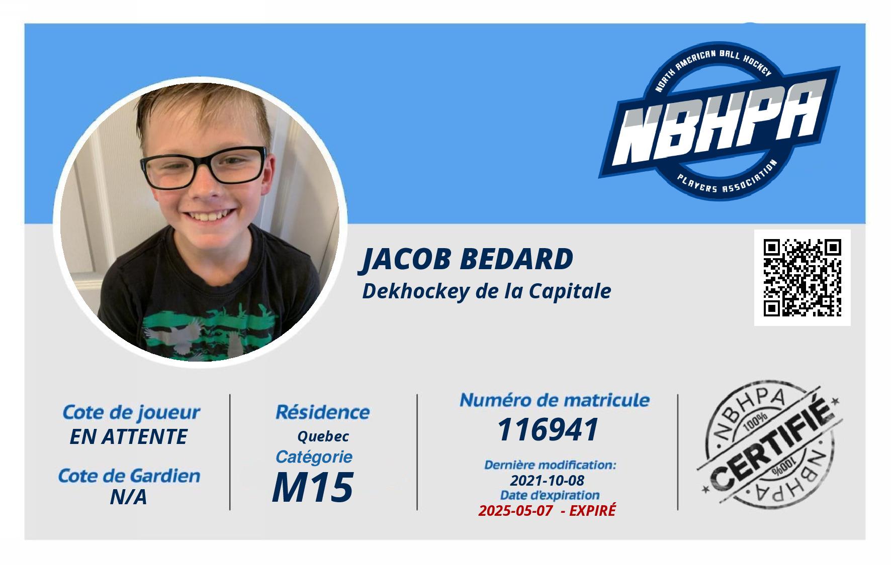 Jacob Bedard