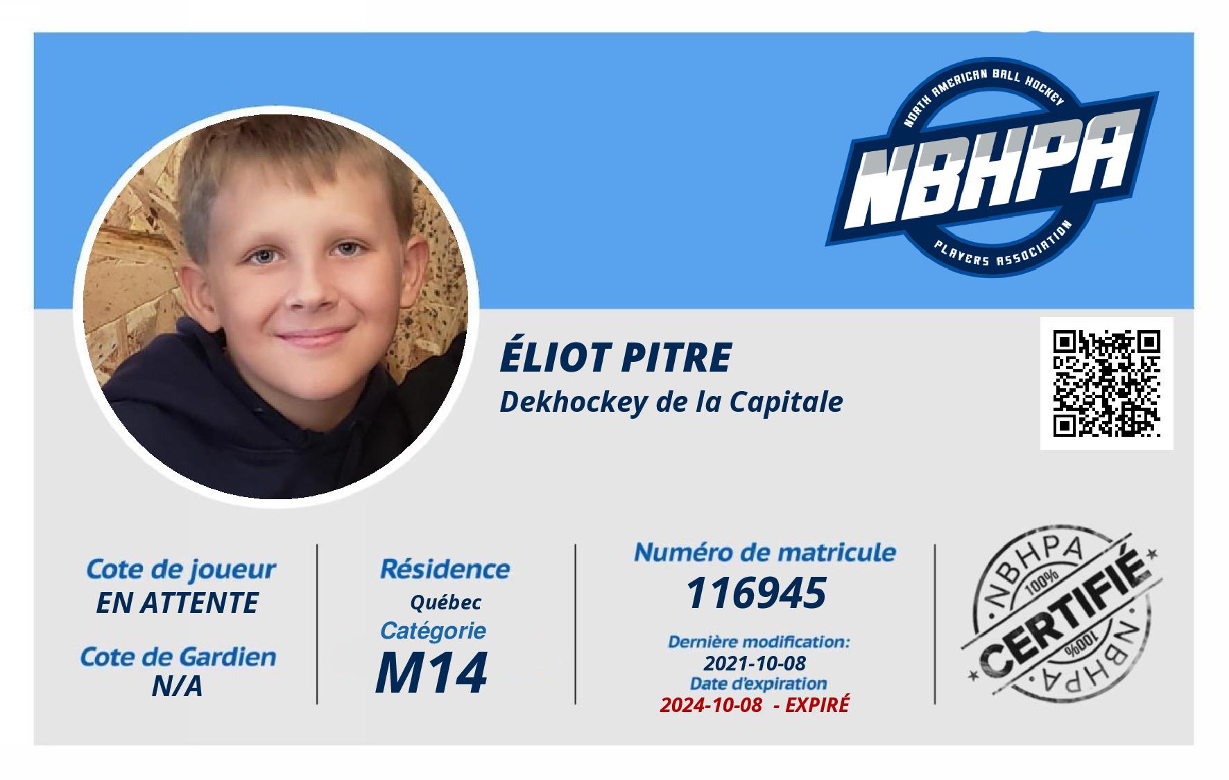 Éliot Pitre