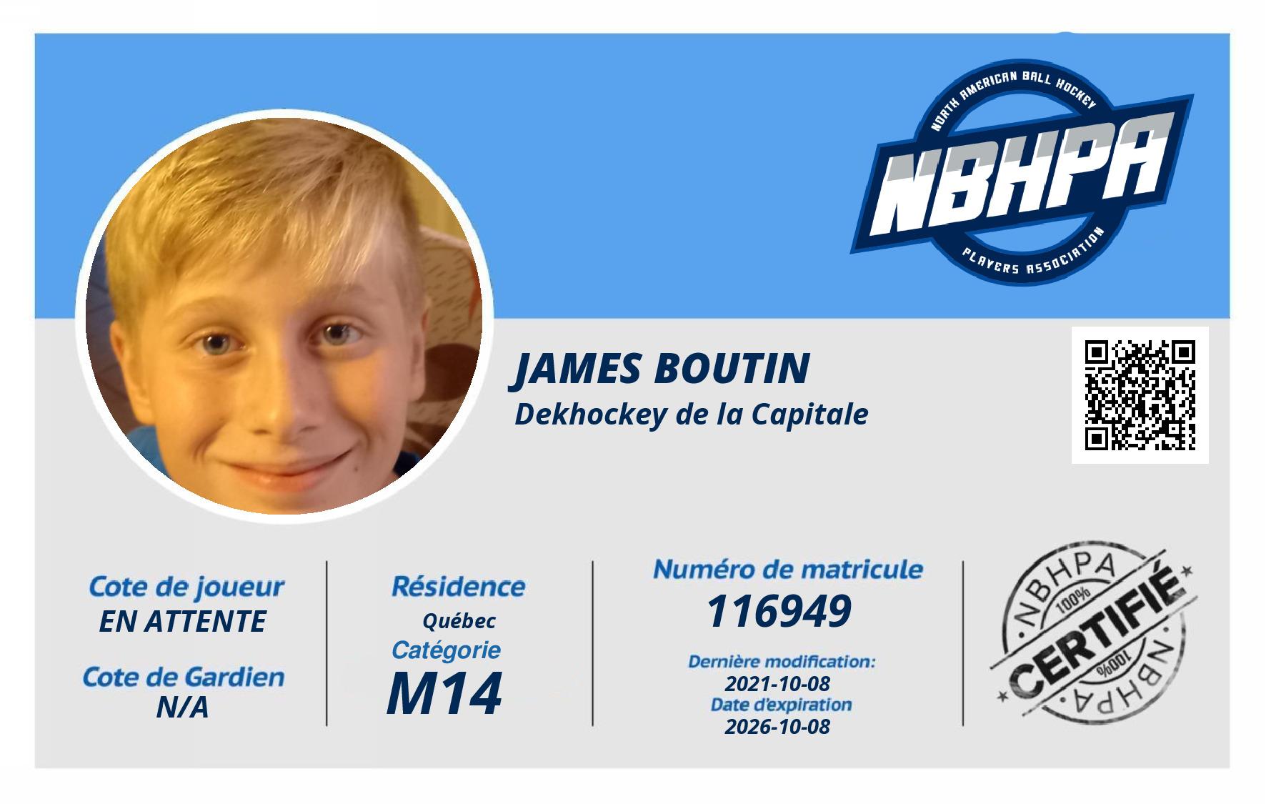 James Boutin