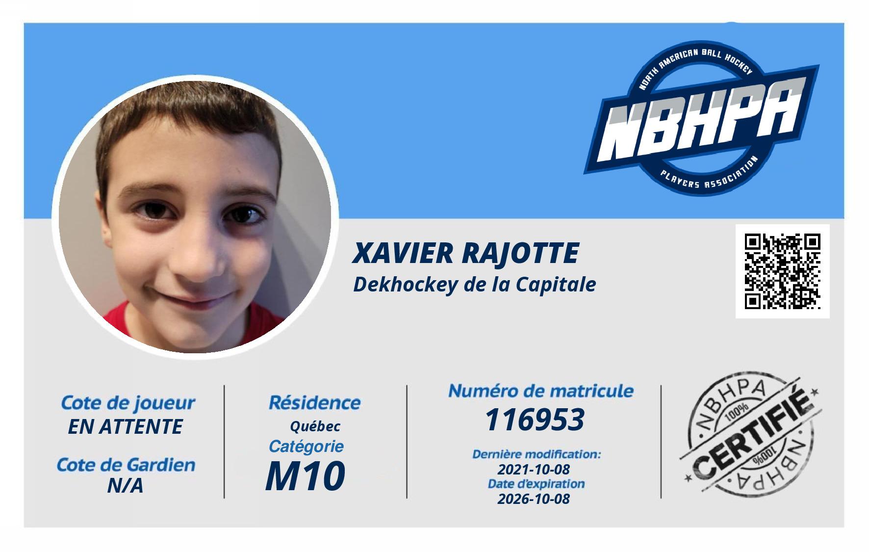 Xavier Rajotte