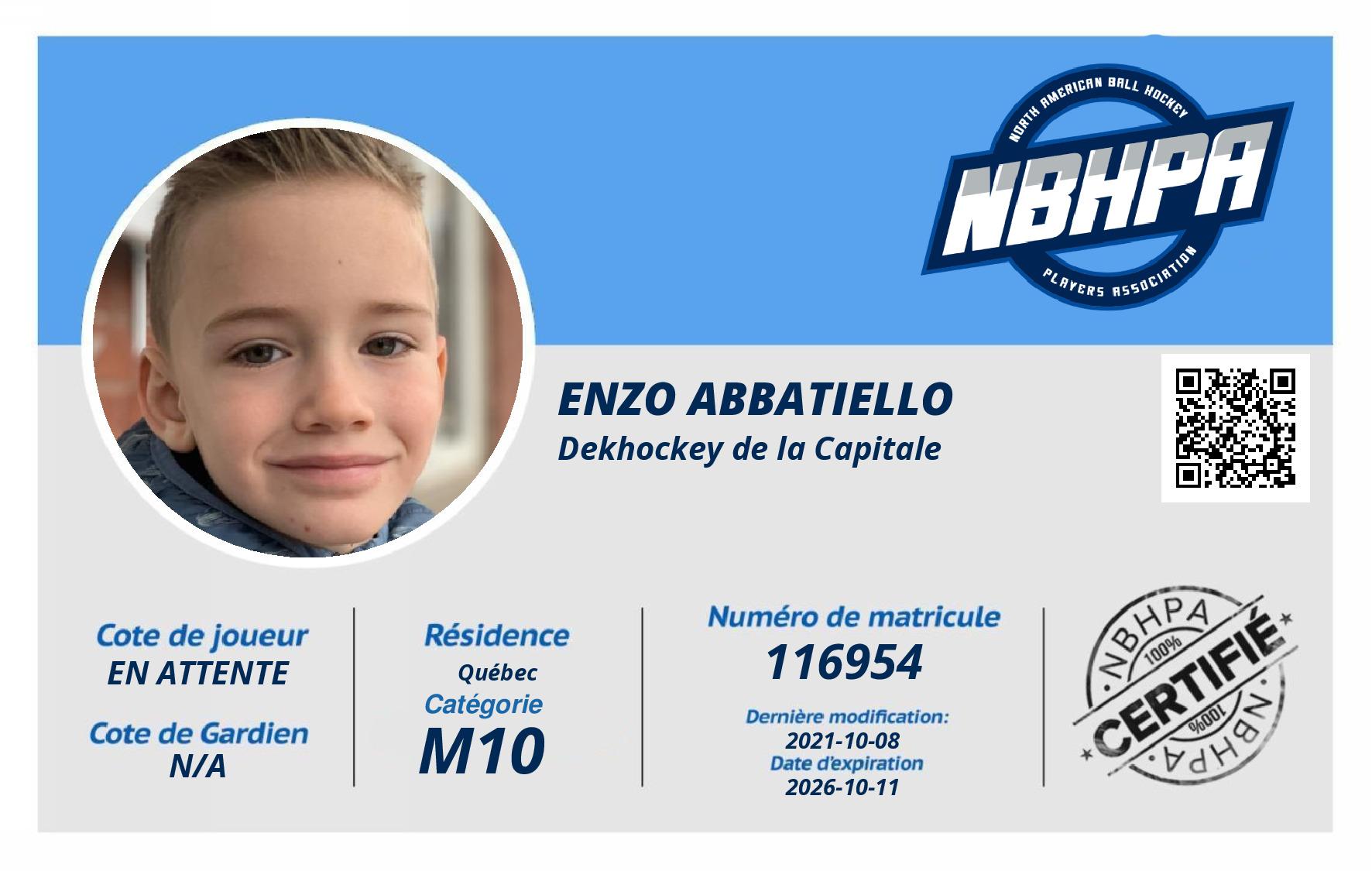 Enzo Abbatiello