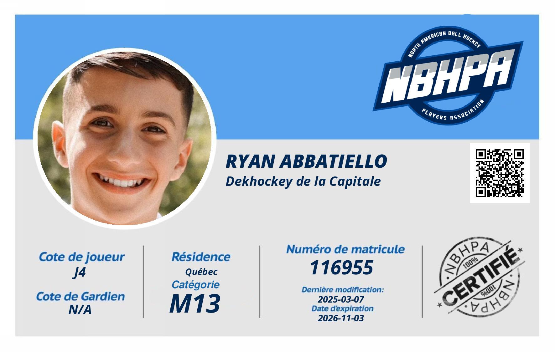 Ryan Abbatiello