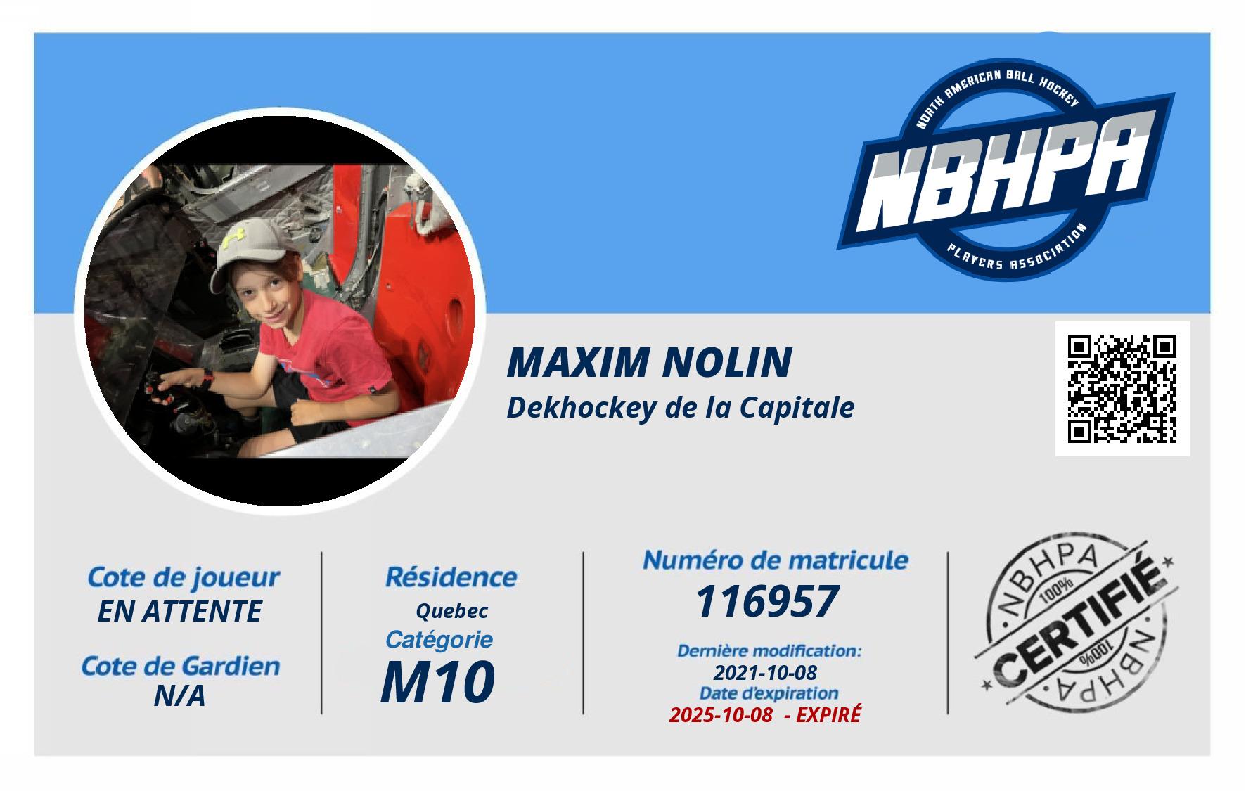 Maxim Nolin
