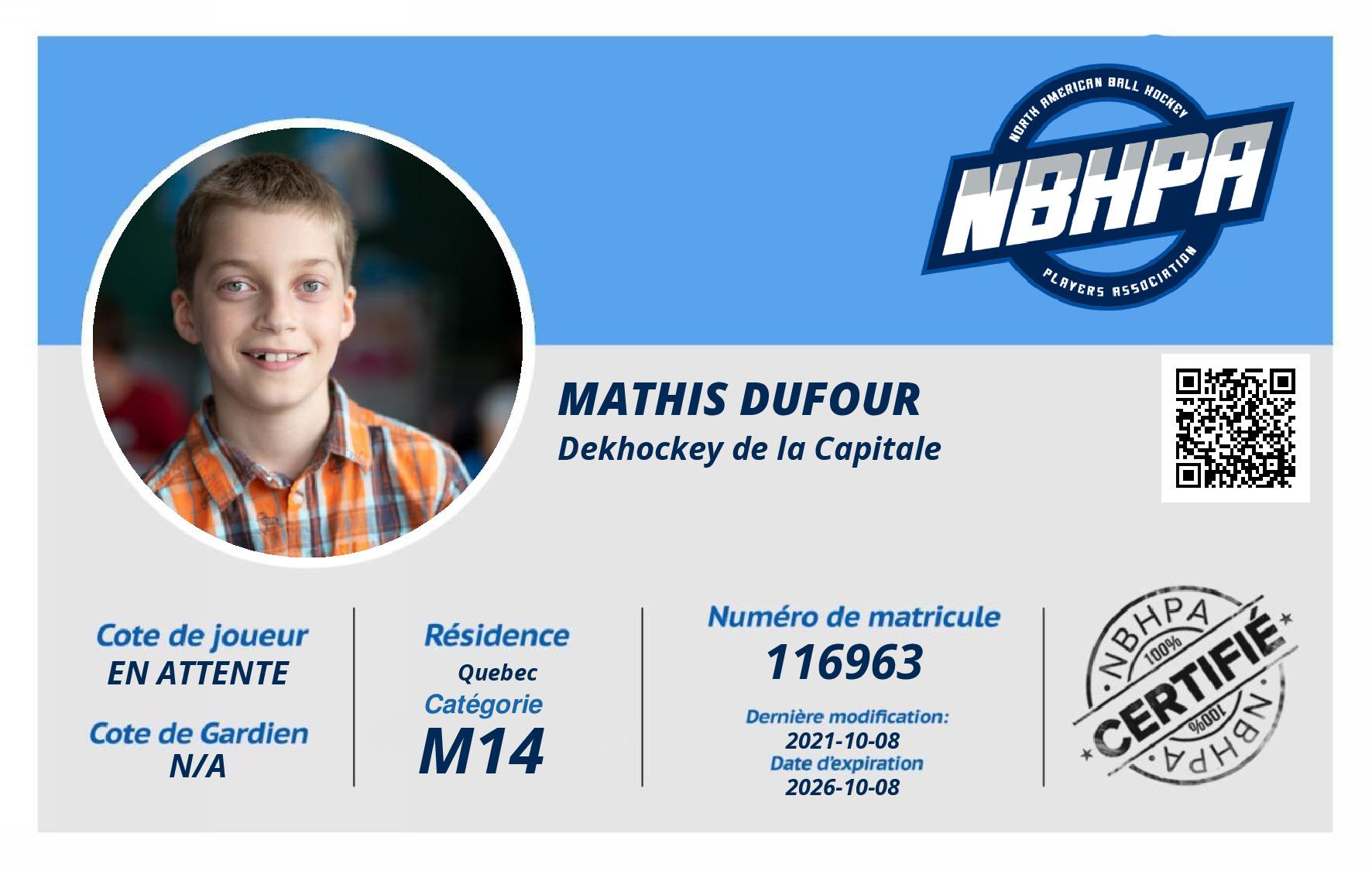 Mathis Dufour