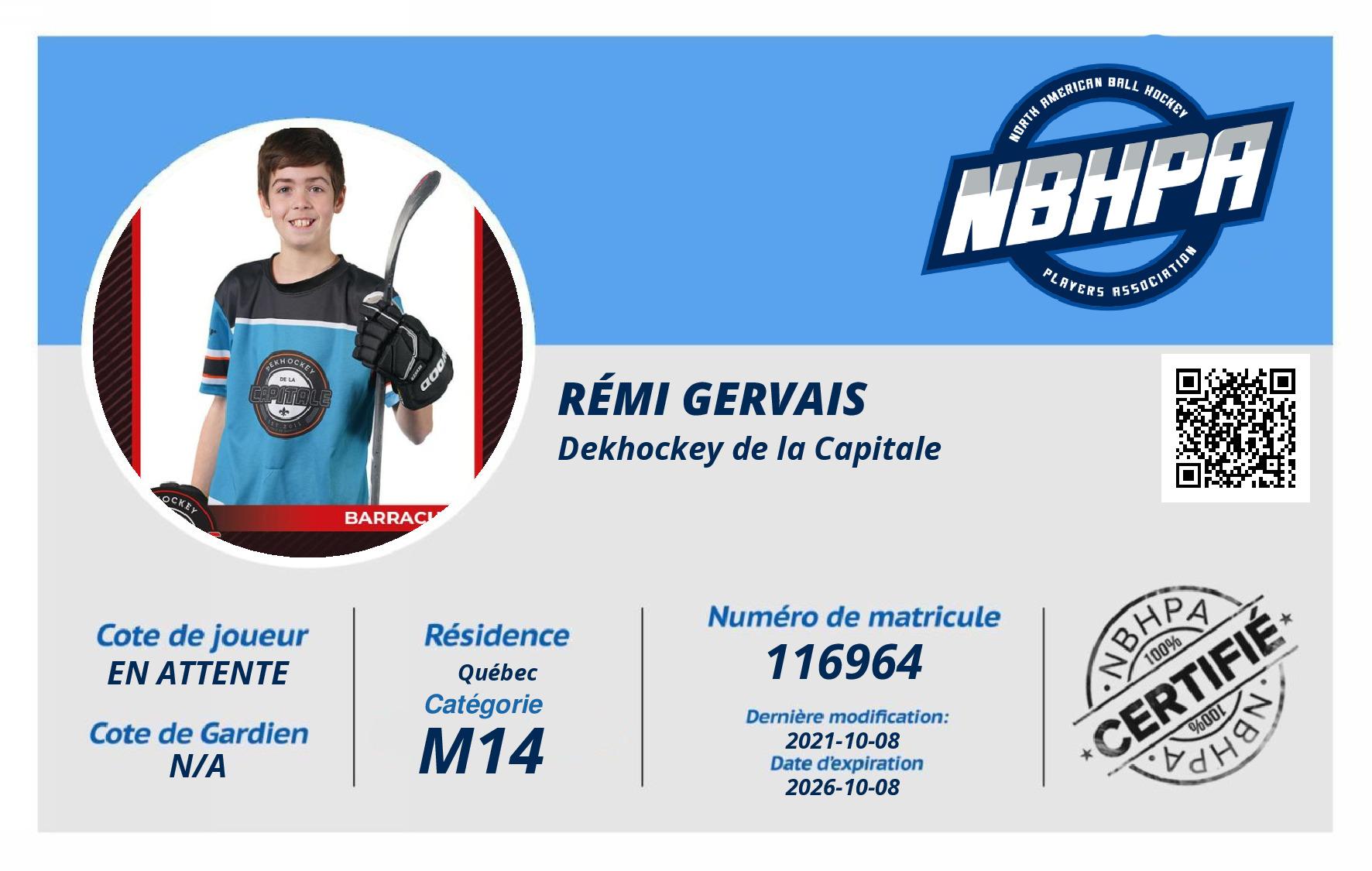 Rémi Gervais