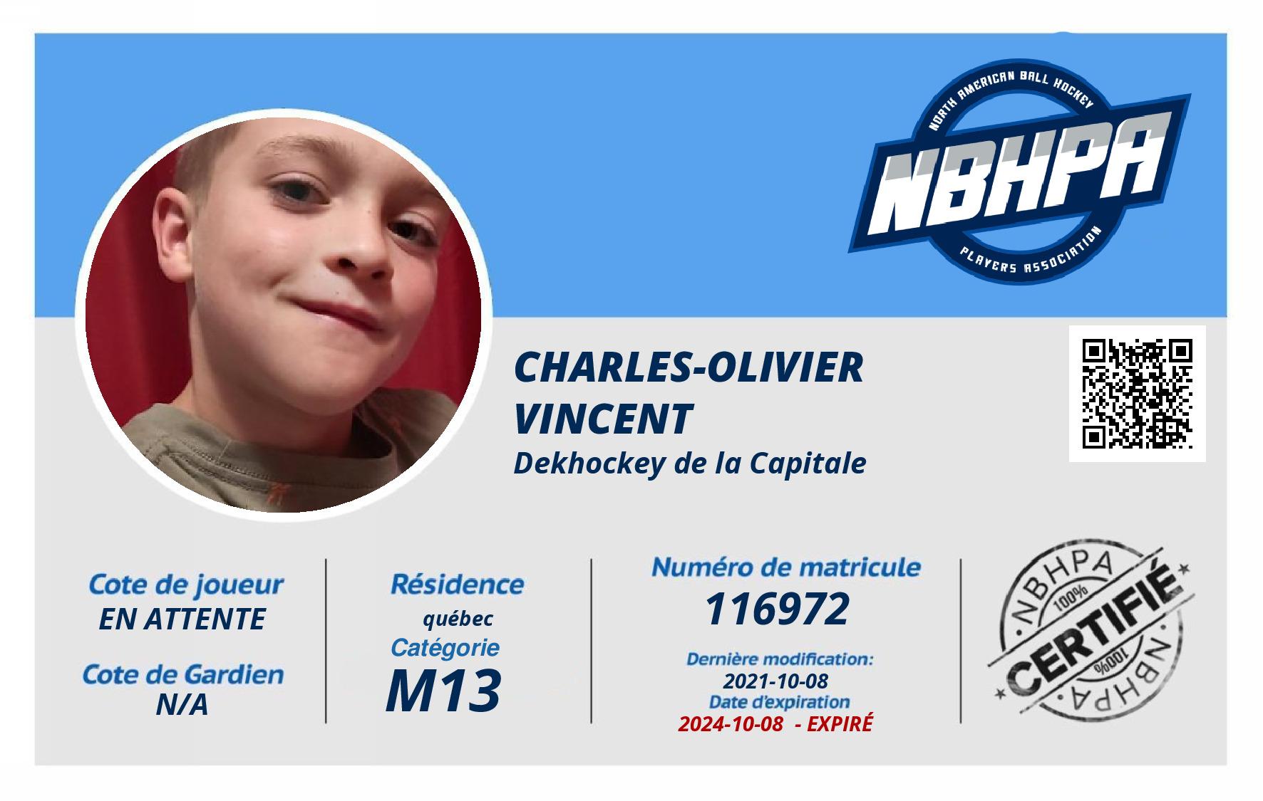 Charles-Olivier Vincent