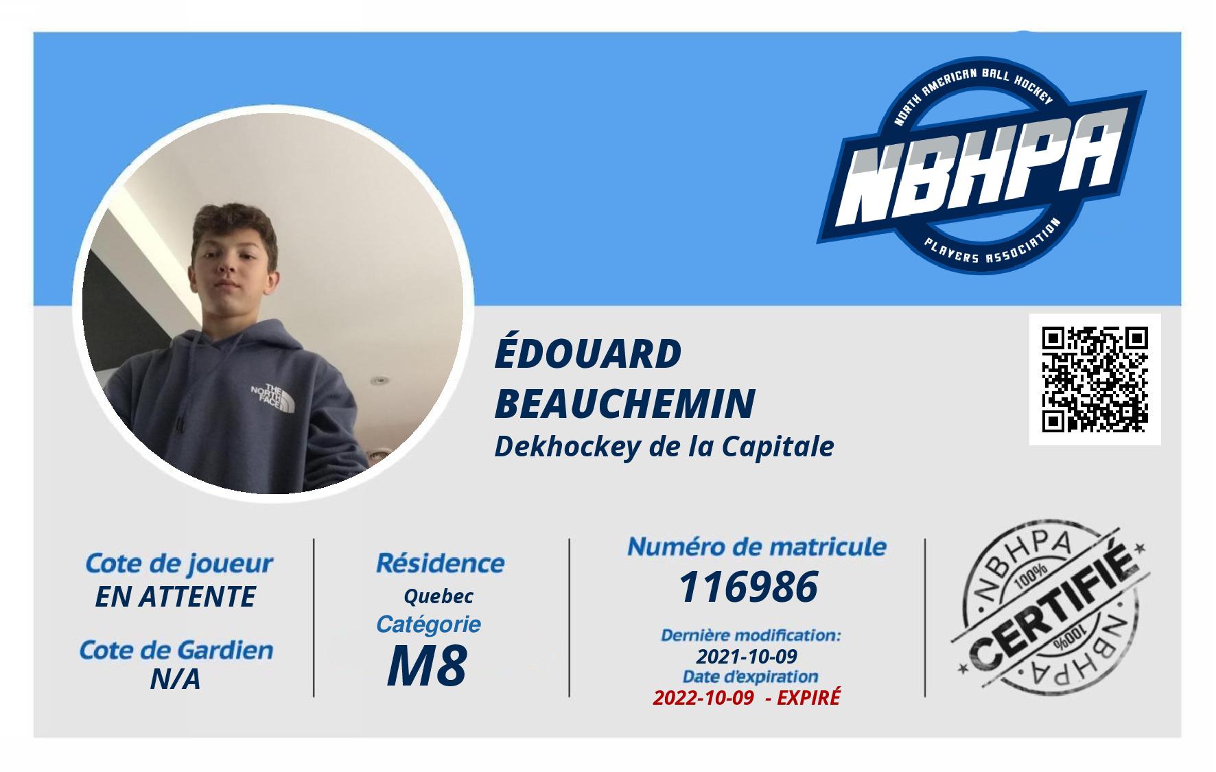 Édouard  Beauchemin