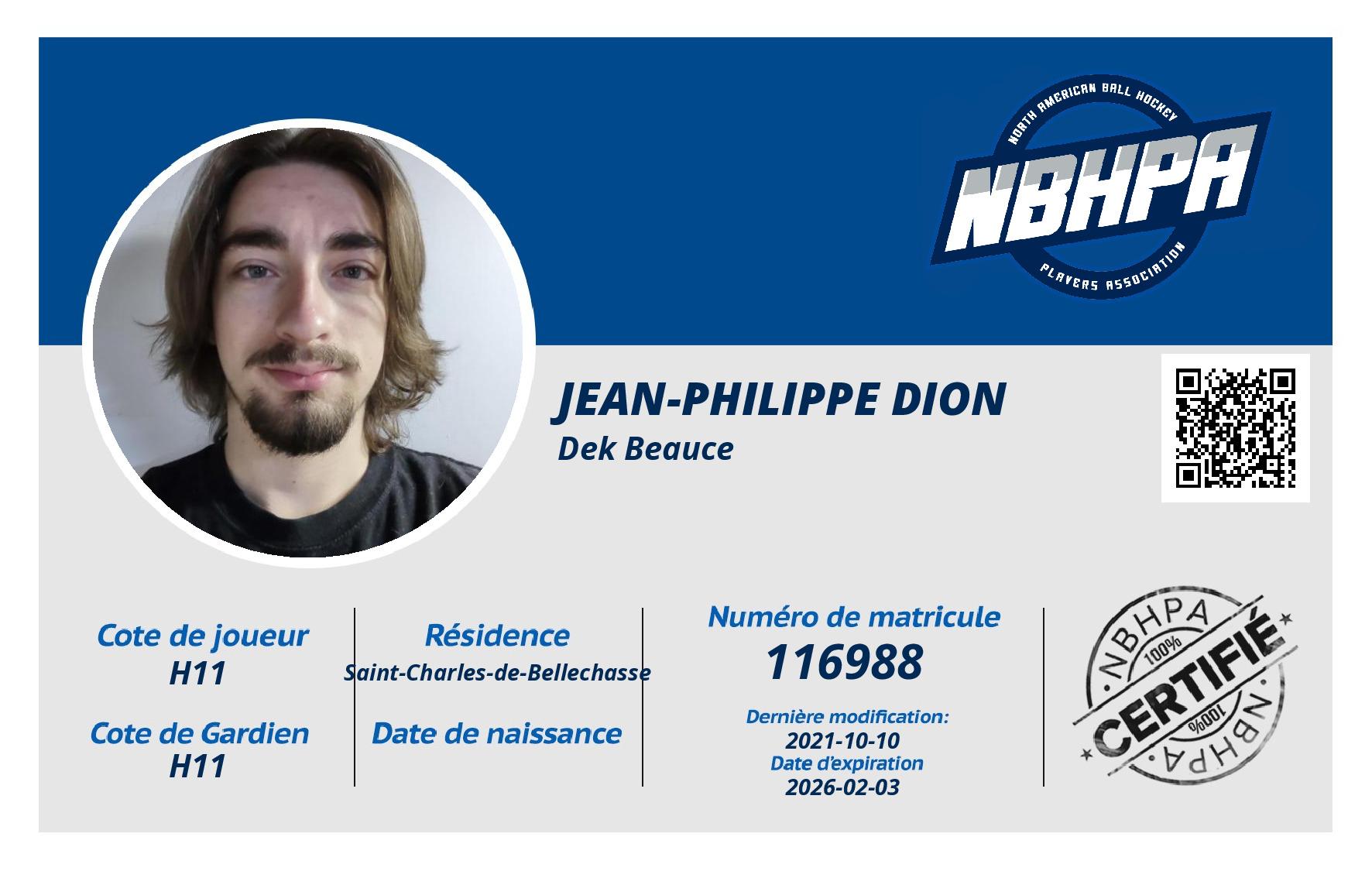 Jean-Philippe Dion