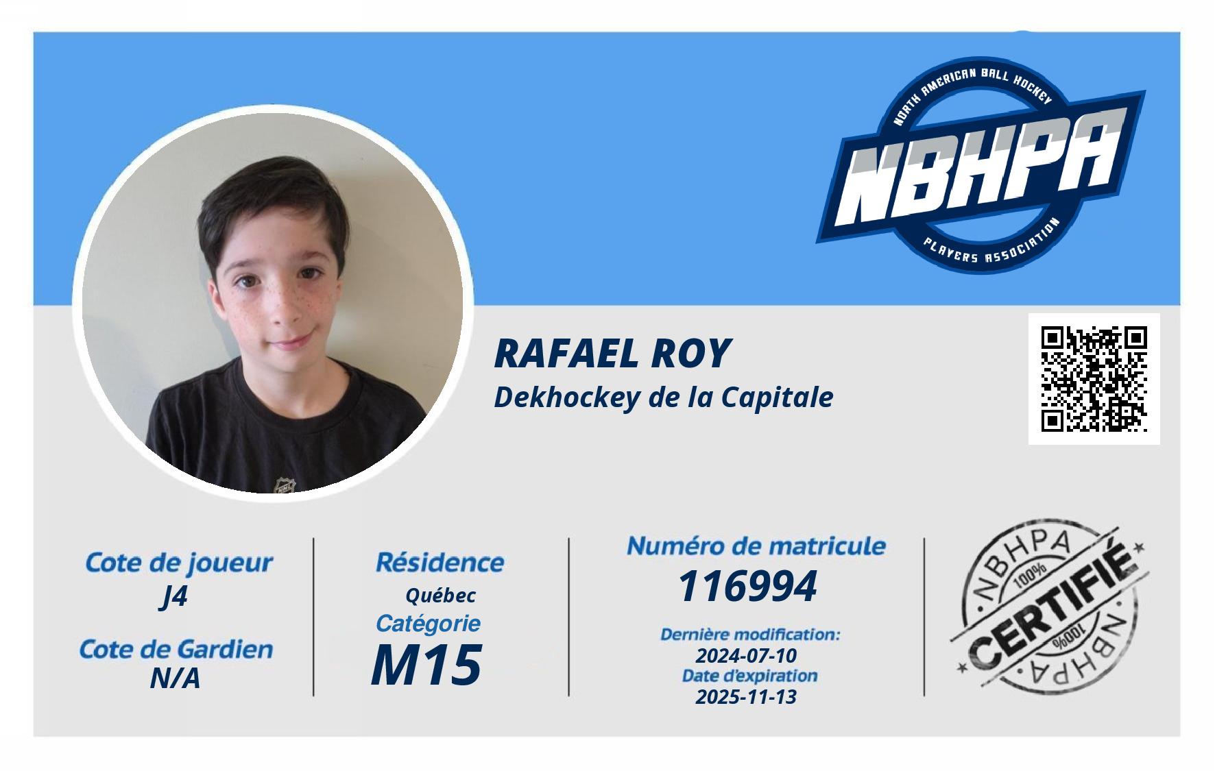 Rafael Roy