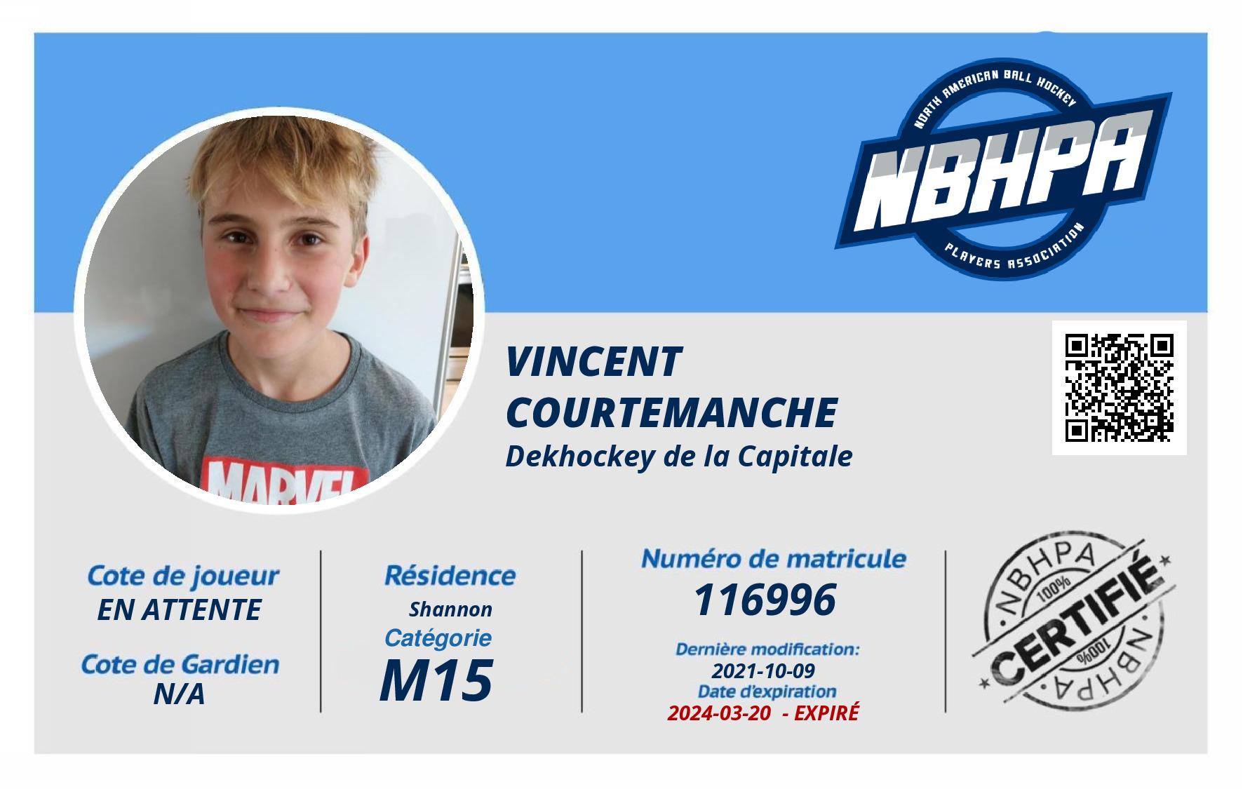 Vincent Courtemanche 