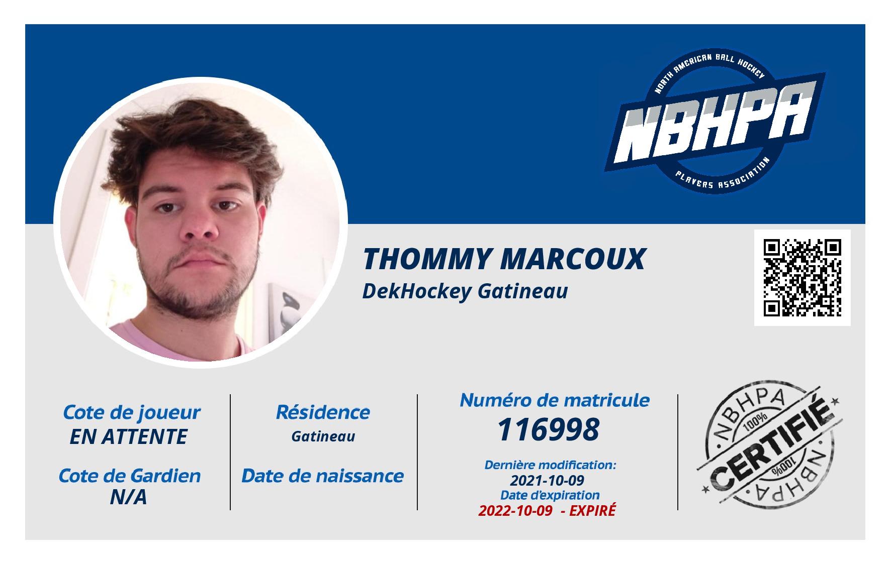 Thommy Marcoux