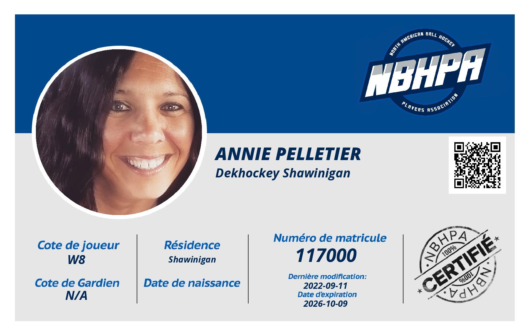 Annie Pelletier