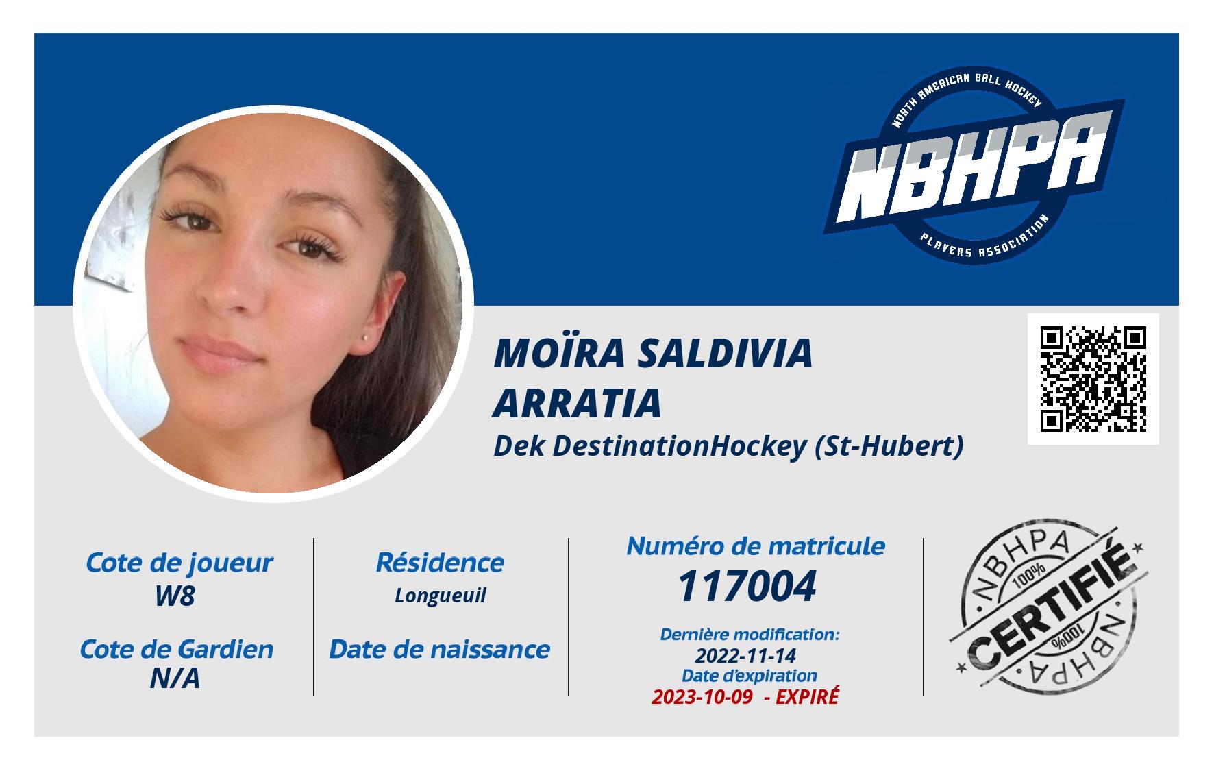 Moïra Saldivia Arratia