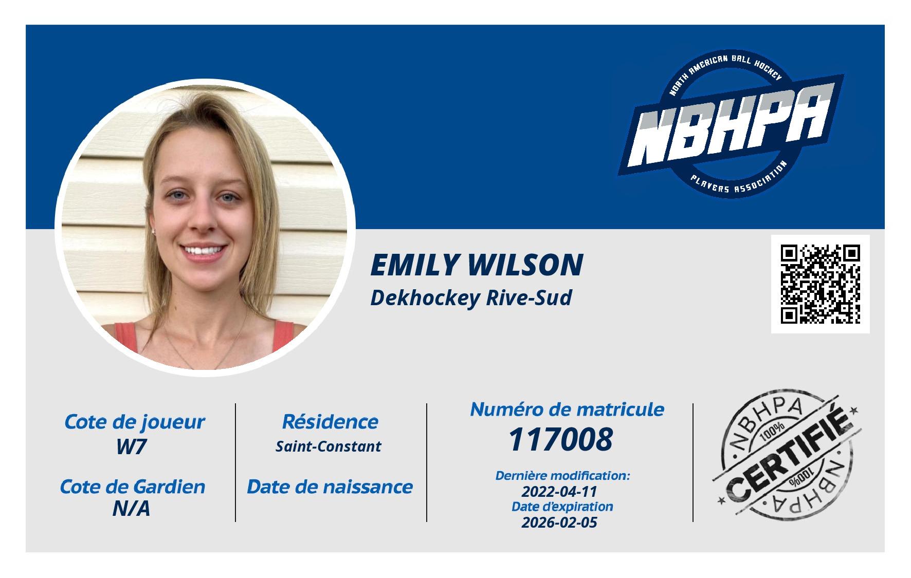 Emily Wilson