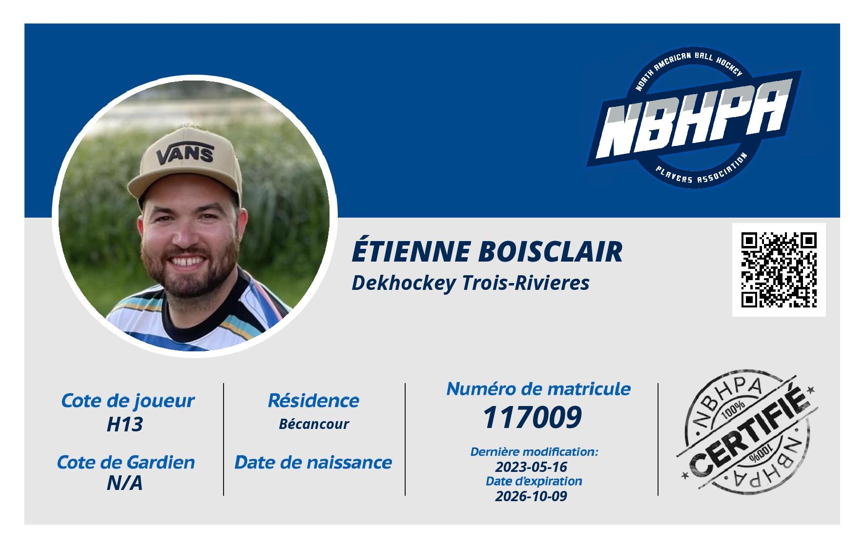Étienne Boisclair