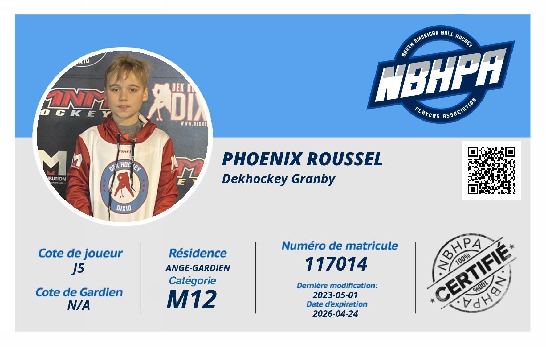 Phoenix Roussel