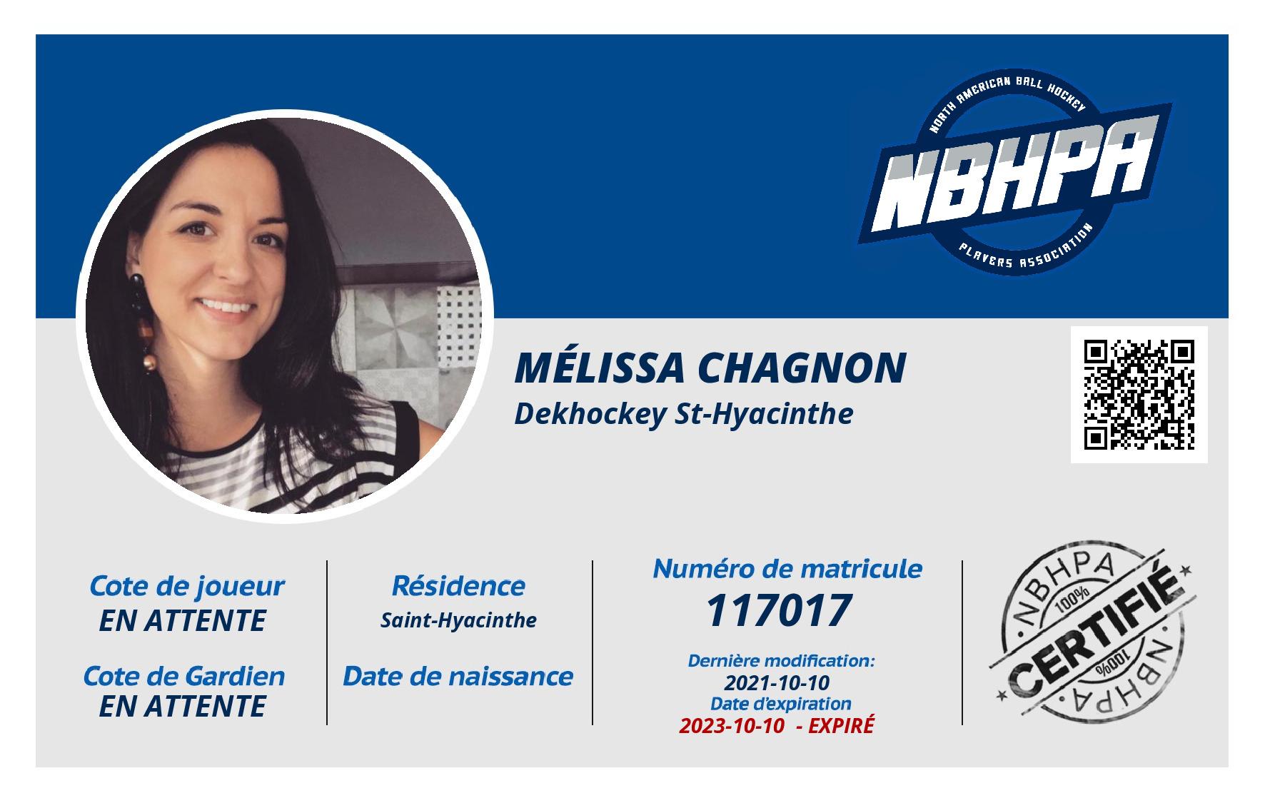 Mélissa Chagnon