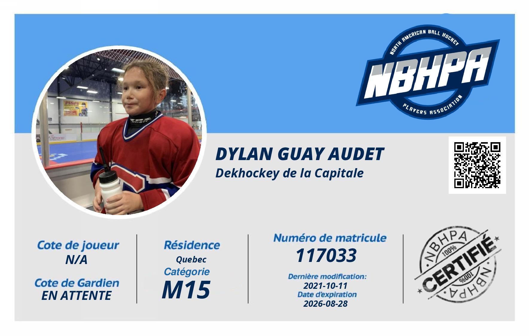 Dylan Guay Audet