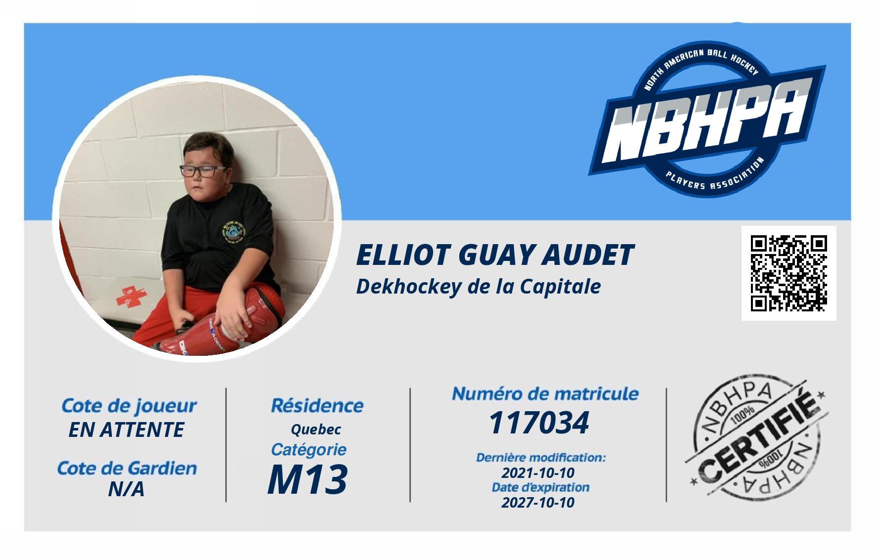 Elliot Guay Audet