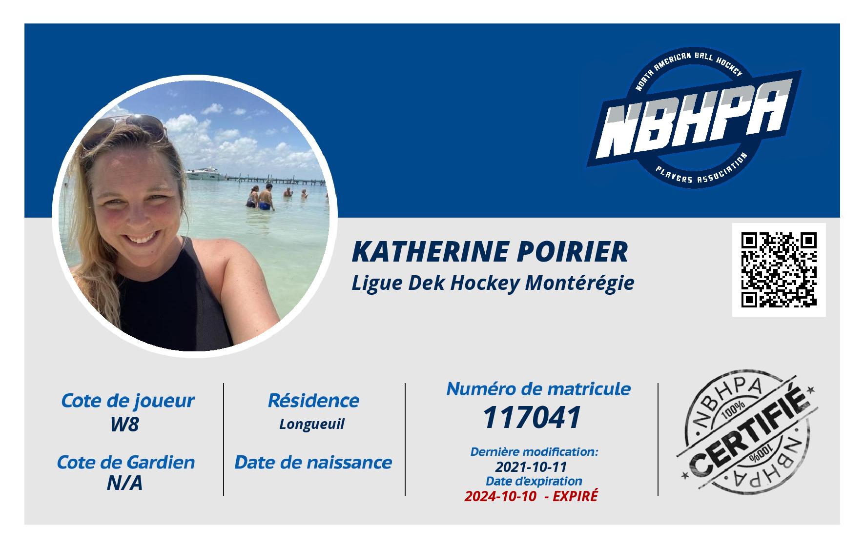 Katherine Poirier