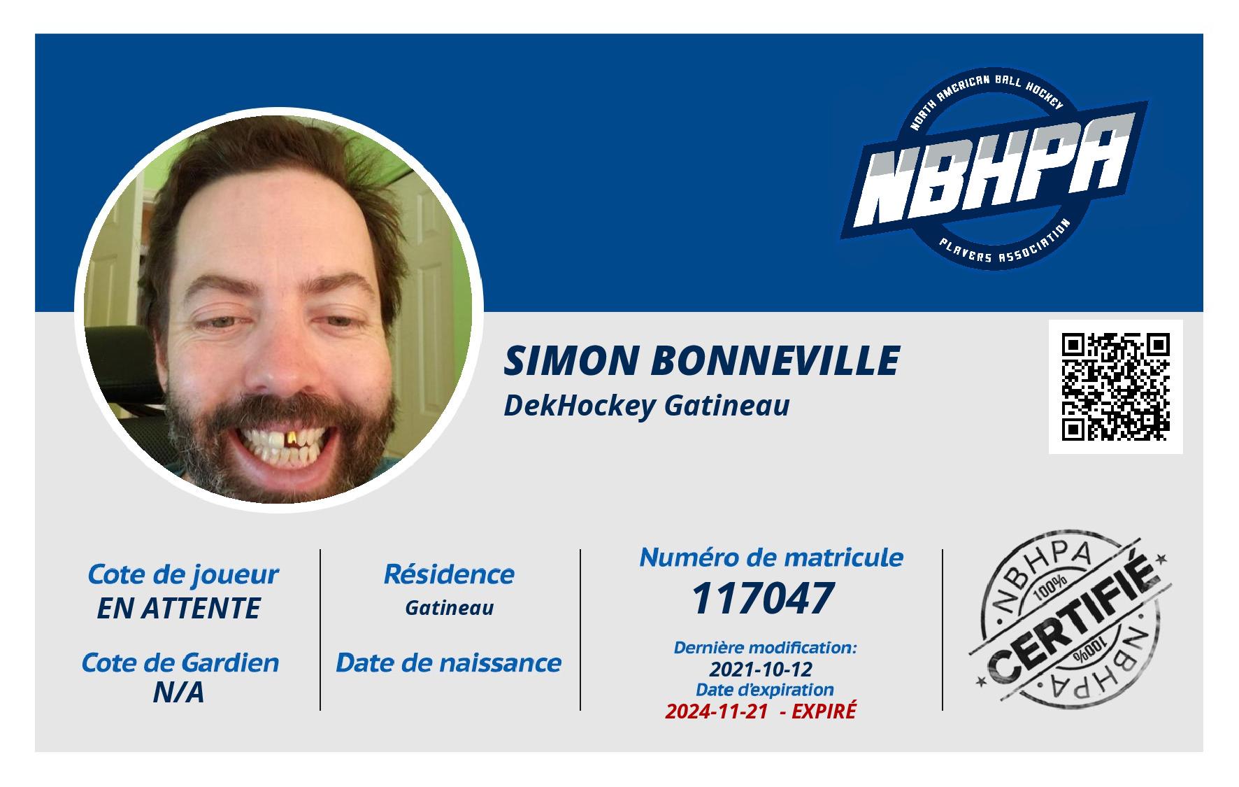 Simon Bonneville