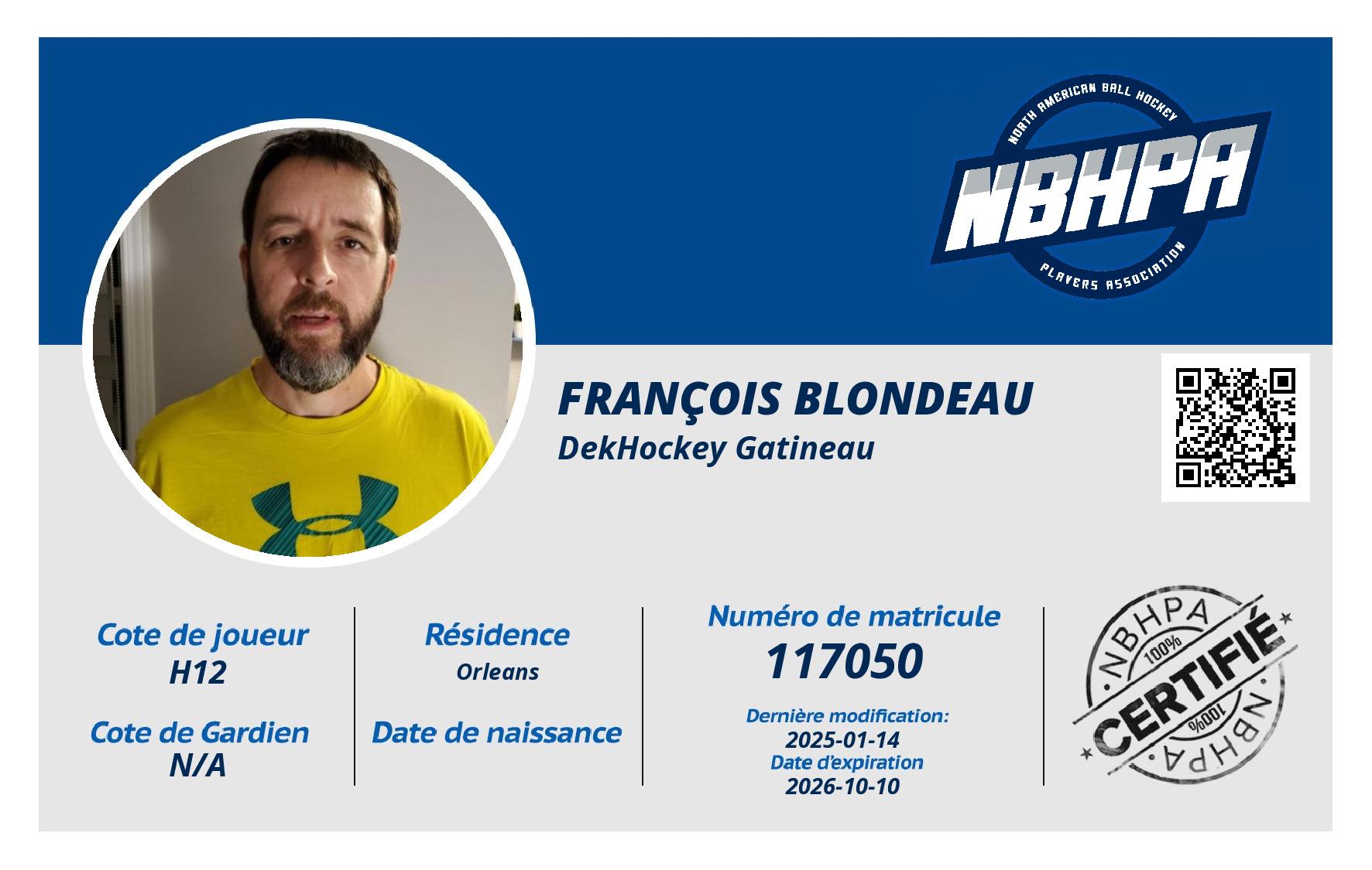 François Blondeau