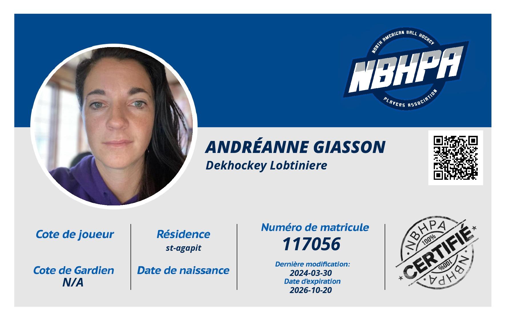Andréanne giasson