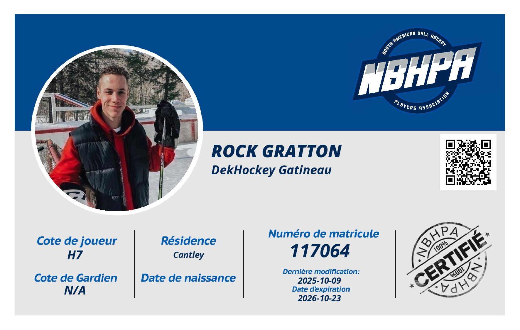 Rock Gratton
