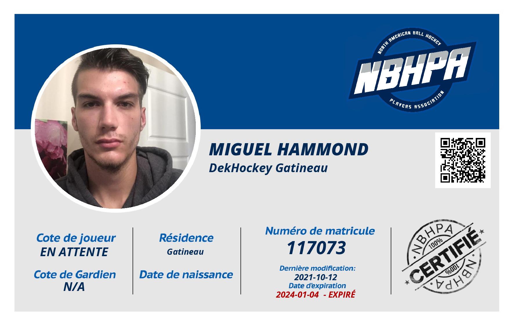 Miguel Hammond