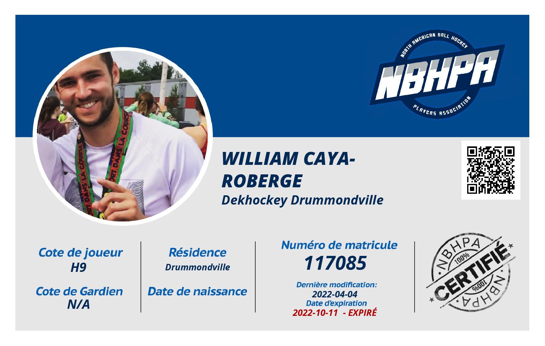 William Caya-Roberge