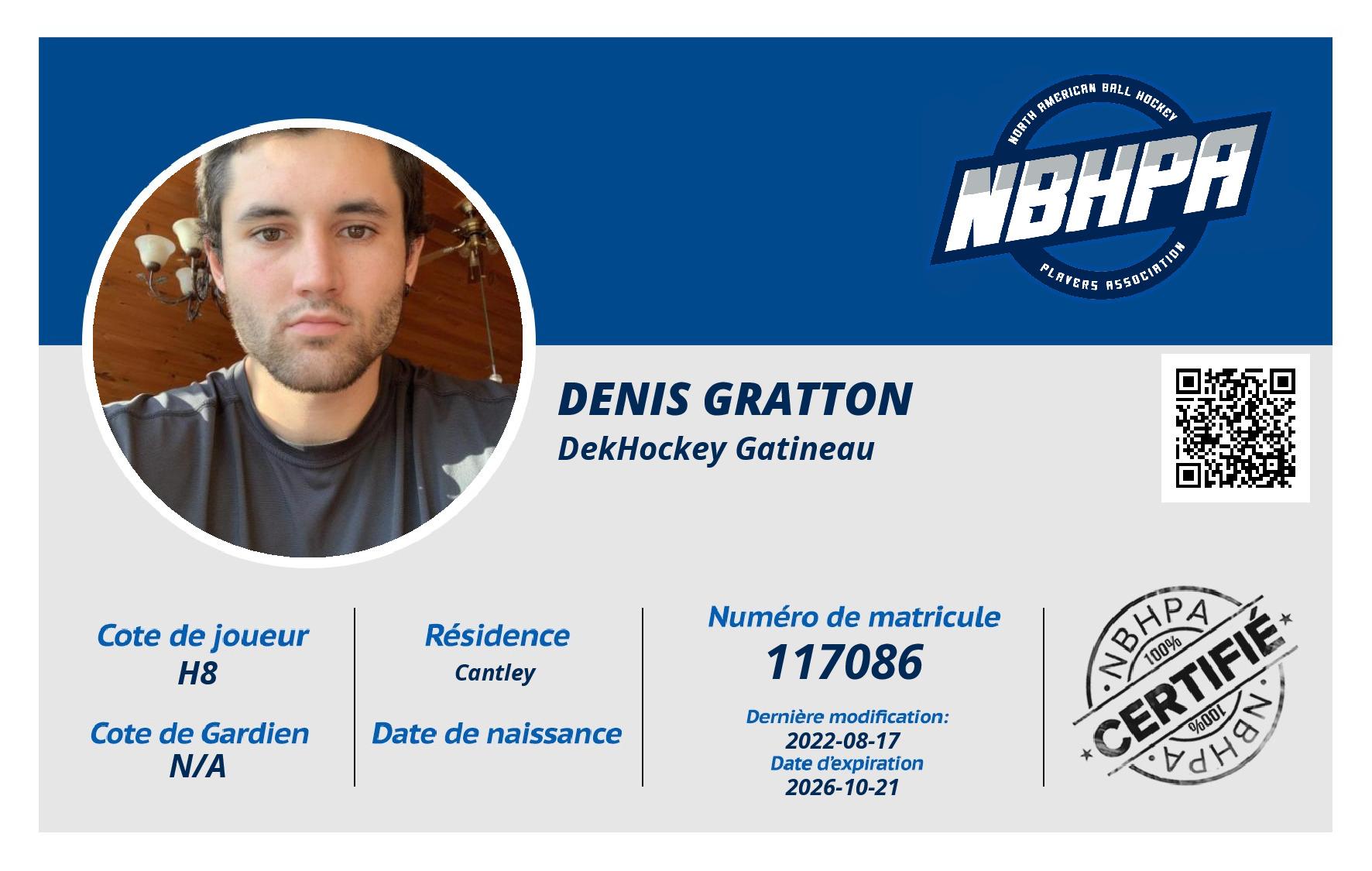 Denis Gratton