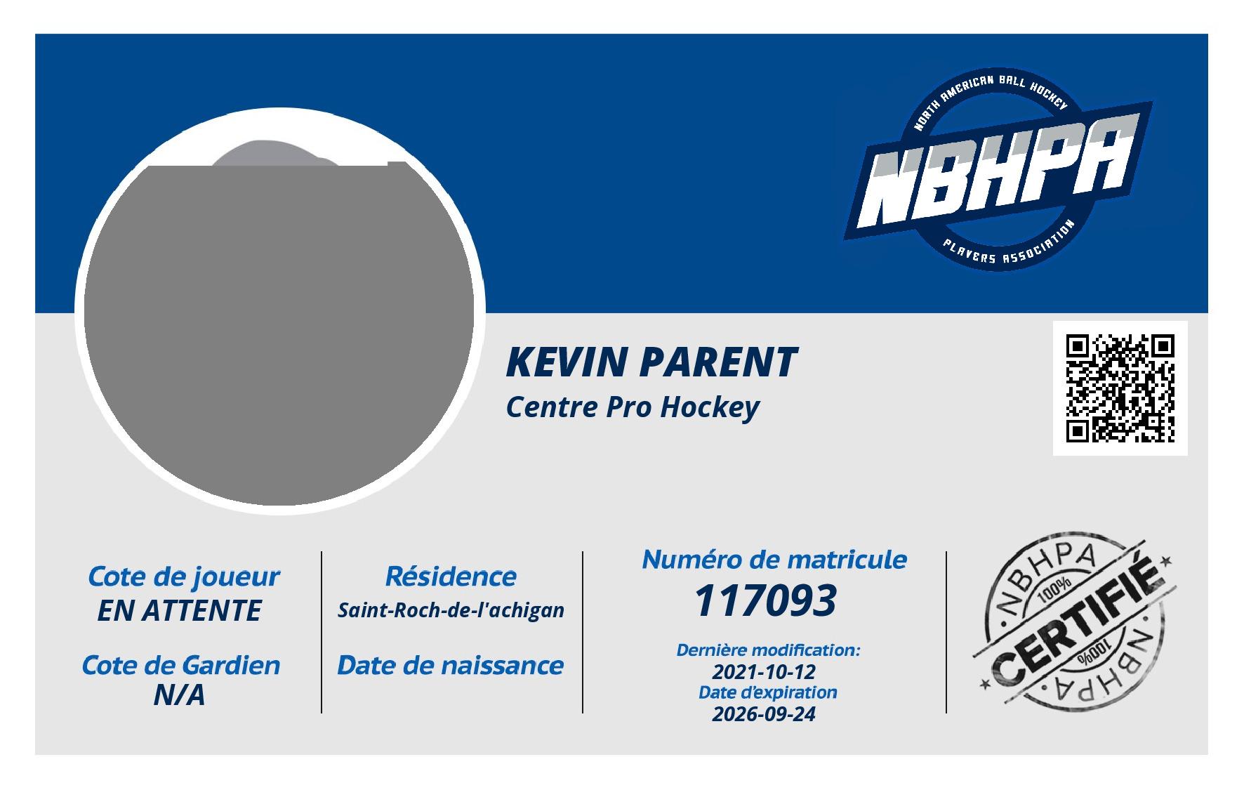 Kevin Parent